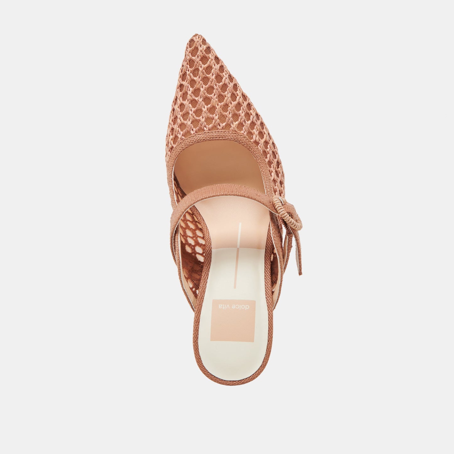 KEEKEE HEELS SADDLE WOVEN RAFFIA Dolce Vita