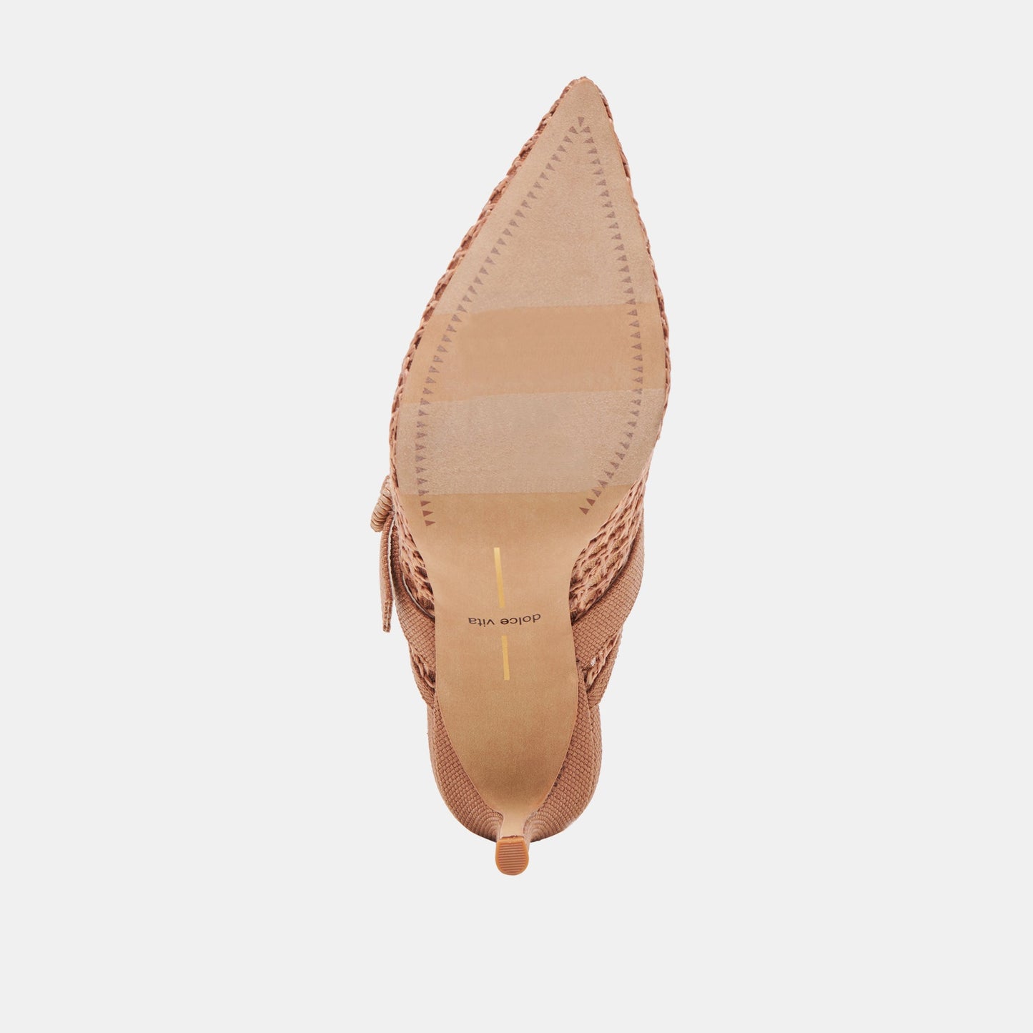 KEEKEE HEELS SADDLE WOVEN RAFFIA Dolce Vita