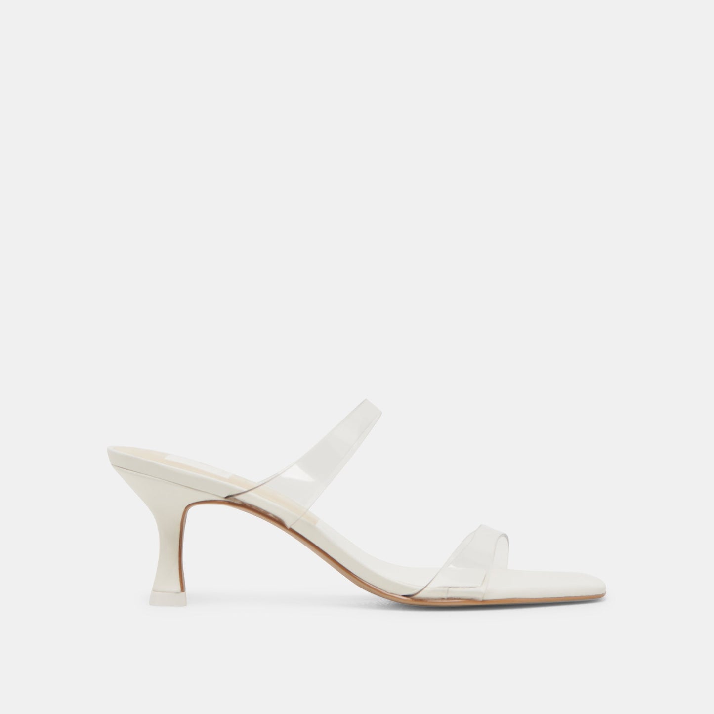 Genora Crystal Vinyl Heels Dolce Vita