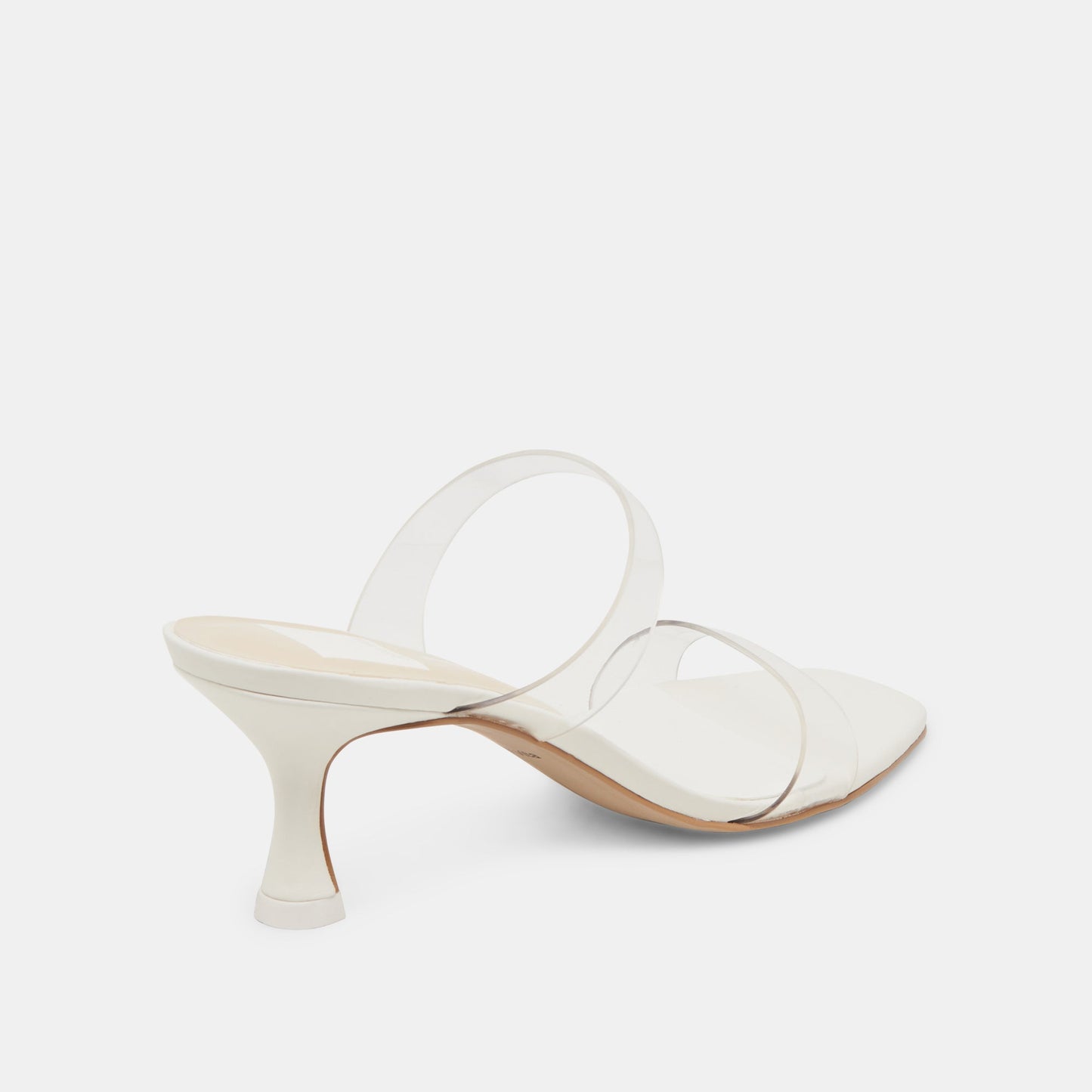 Genora Crystal Vinyl Heels Dolce Vita
