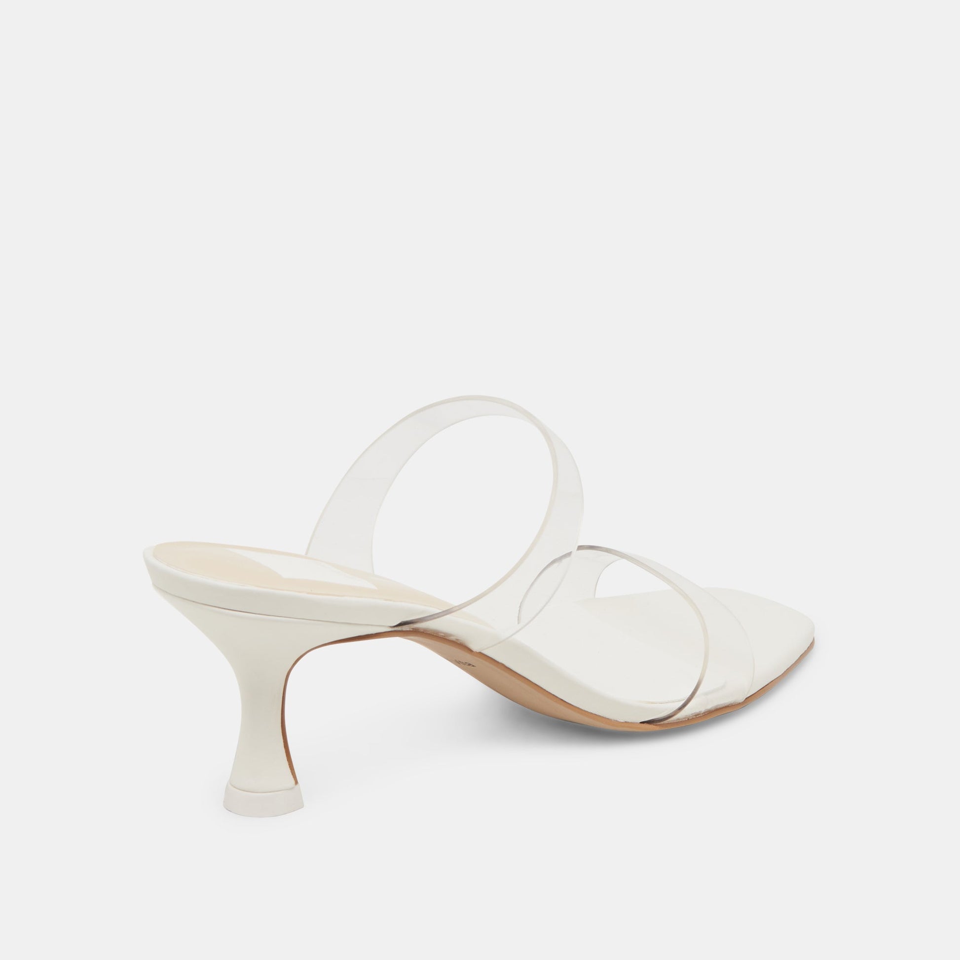 Genora Crystal Vinyl Heels Dolce Vita