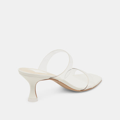 Genora Crystal Vinyl Heels Dolce Vita