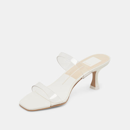 Genora Crystal Vinyl Heels Dolce Vita
