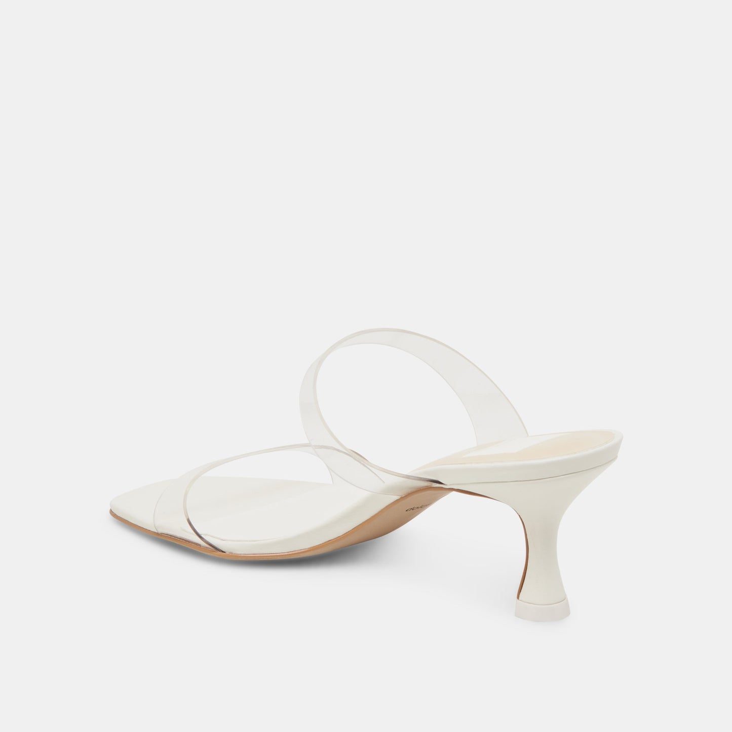 Genora Crystal Vinyl Heels Dolce Vita