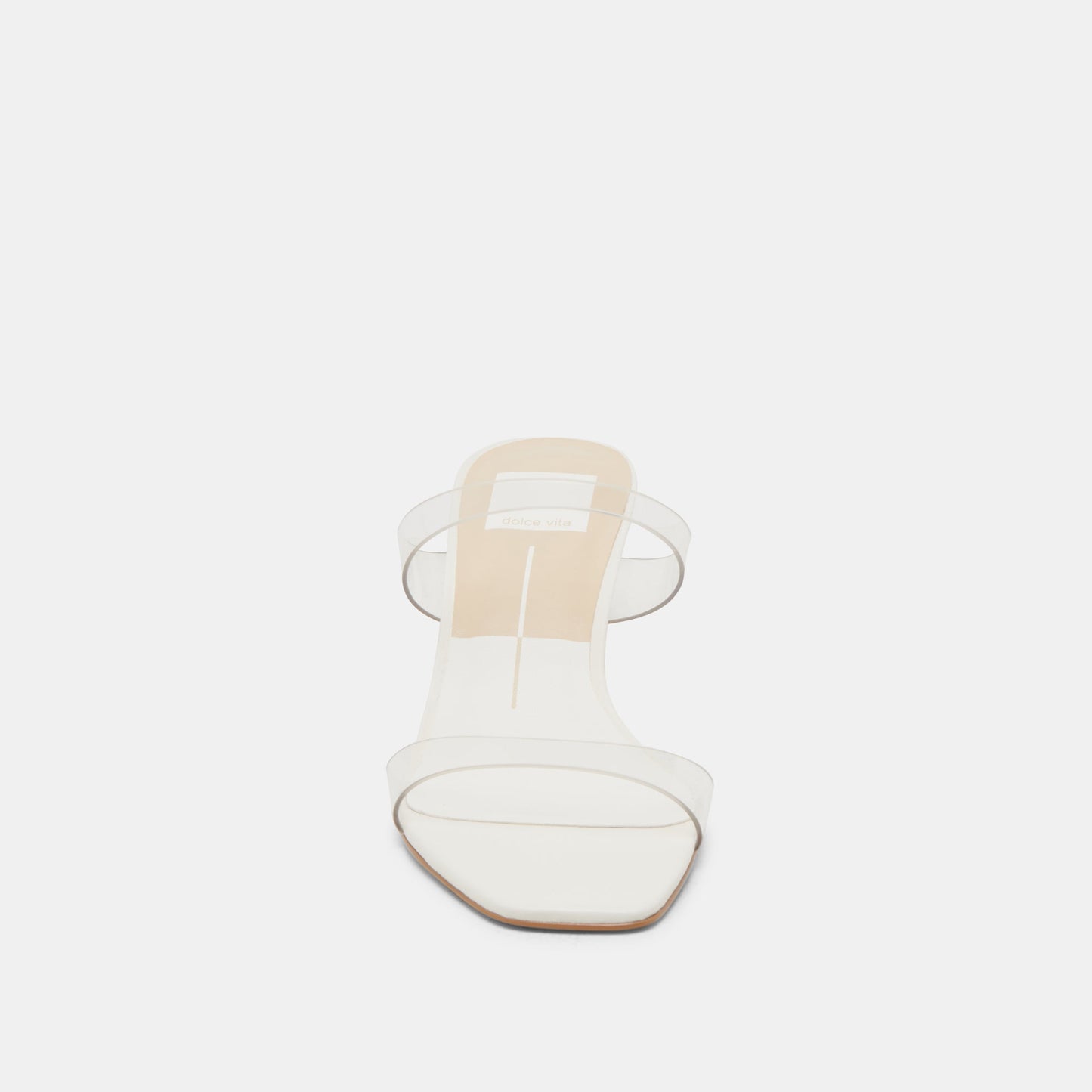 Genora Crystal Vinyl Heels Dolce Vita