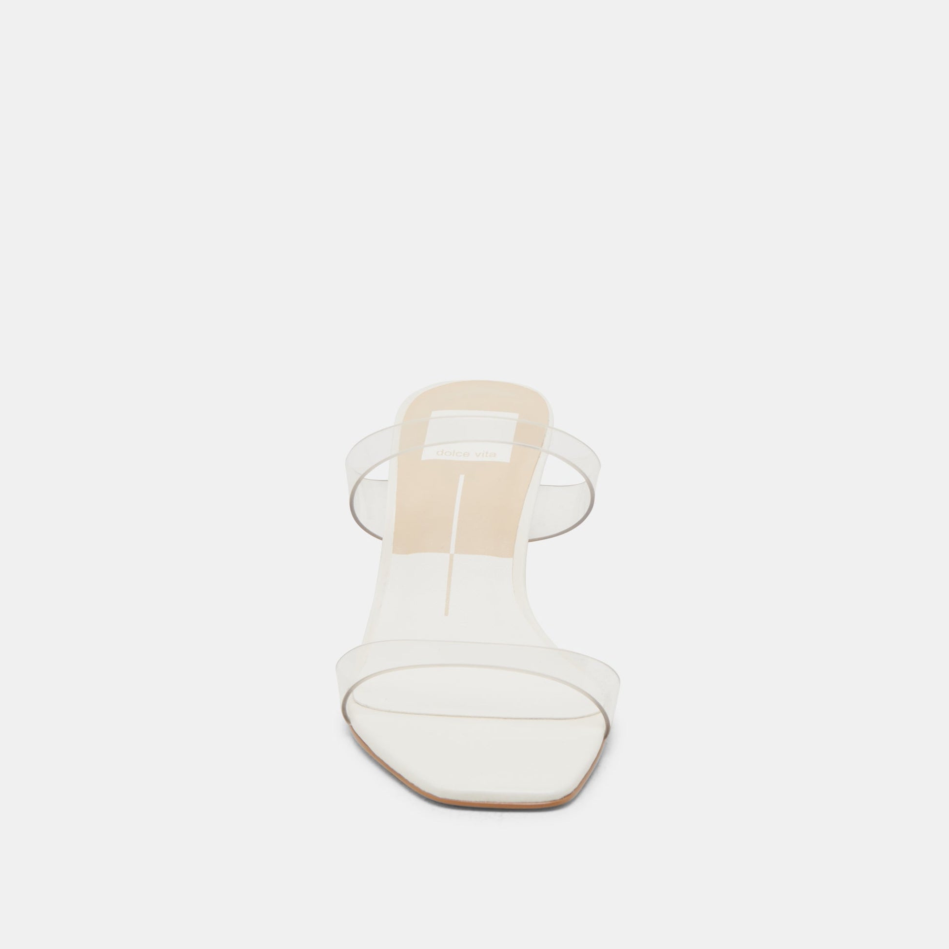Genora Crystal Vinyl Heels Dolce Vita