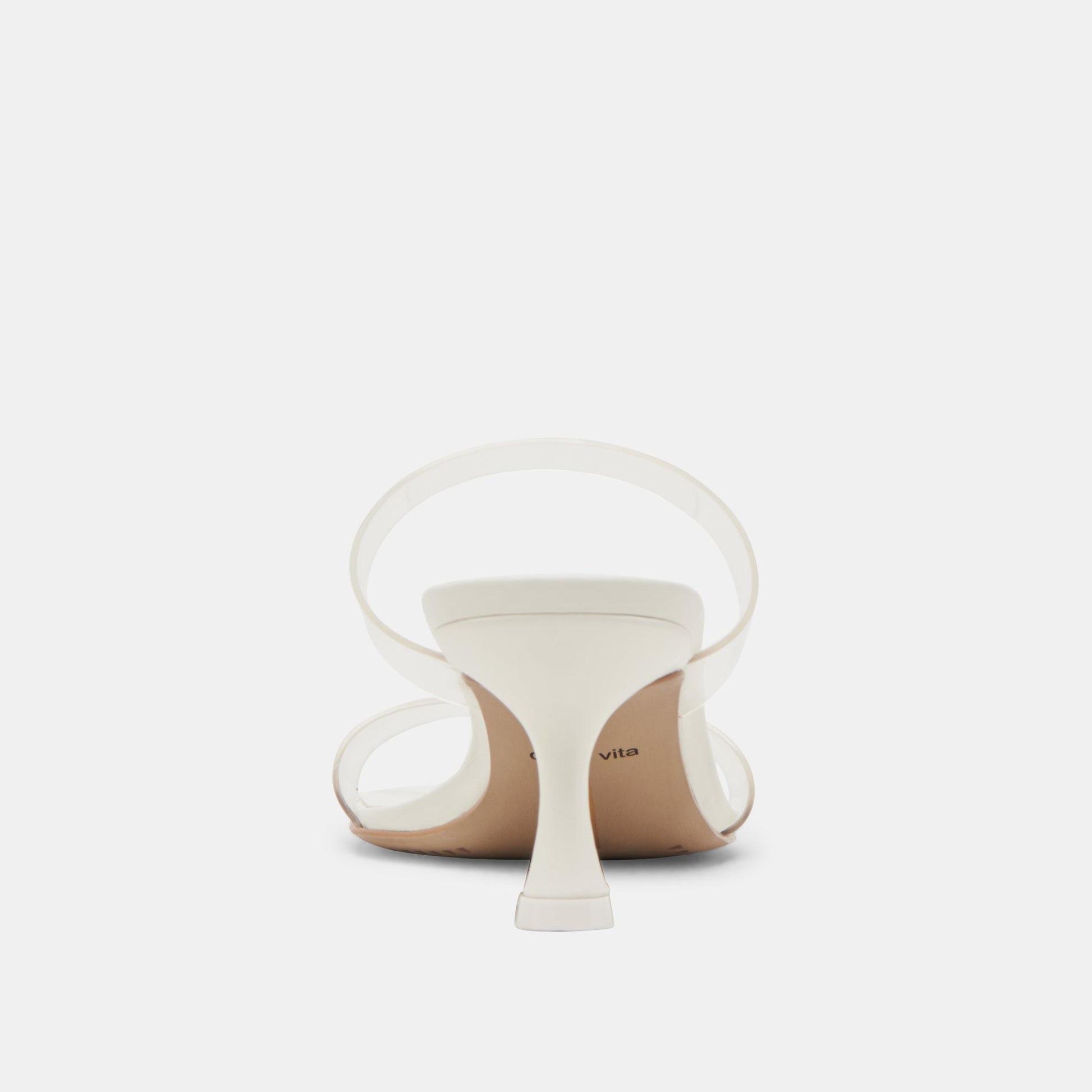 Genora Crystal Vinyl Heels Dolce Vita