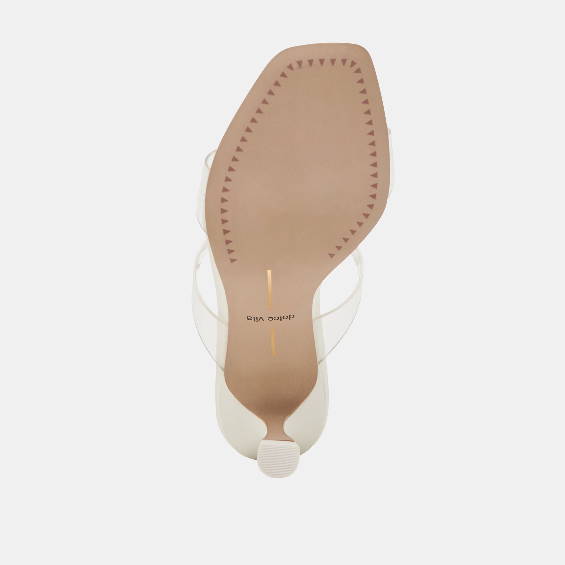 Genora Crystal Vinyl Heels Dolce Vita