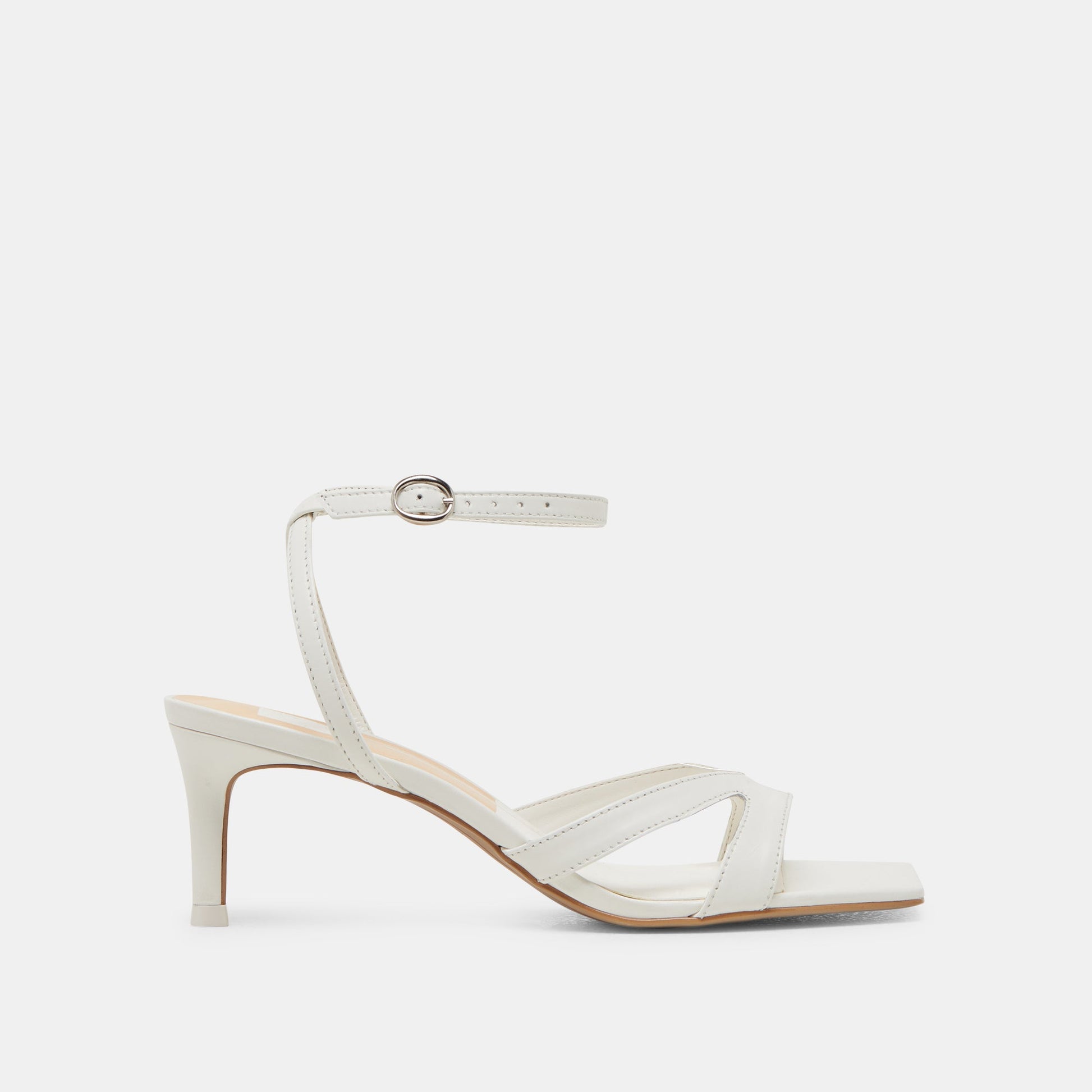 BECKI HEELS TRUE WHITE LEATHER Dolce Vita
