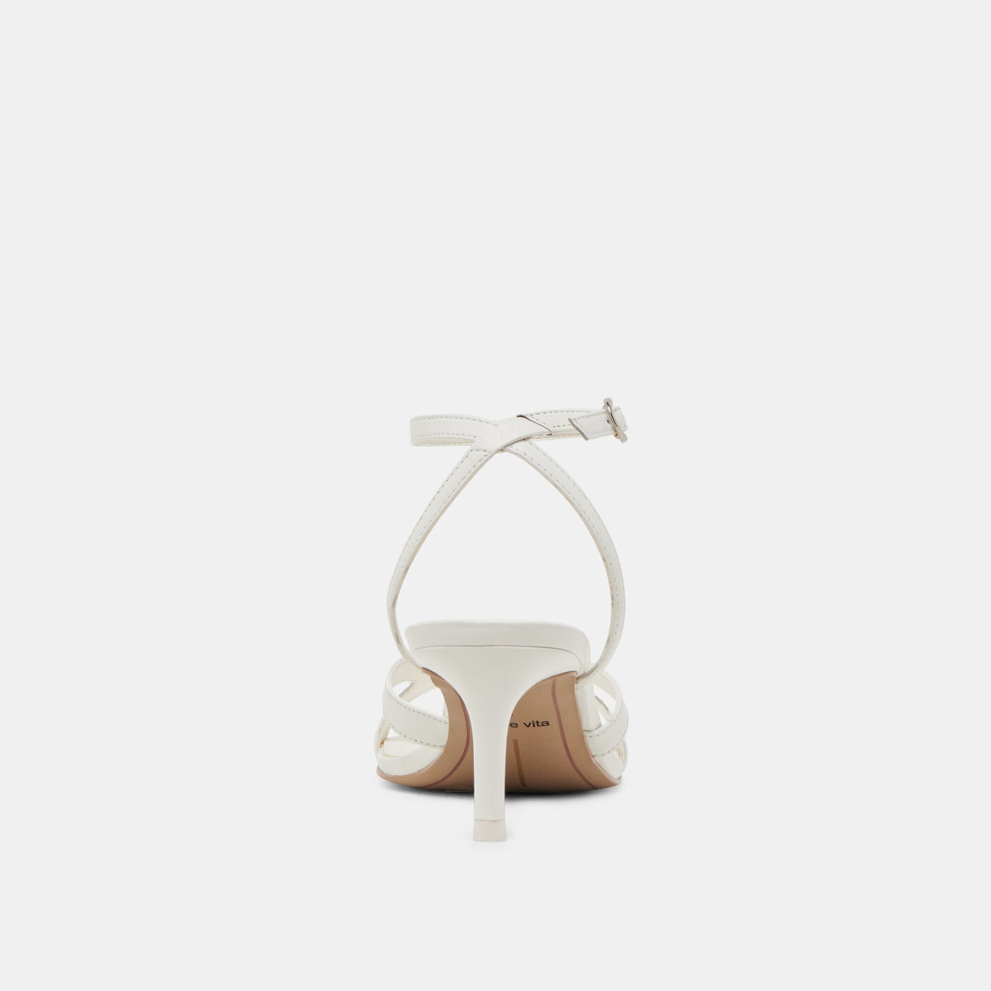 BECKI HEELS TRUE WHITE LEATHER Dolce Vita