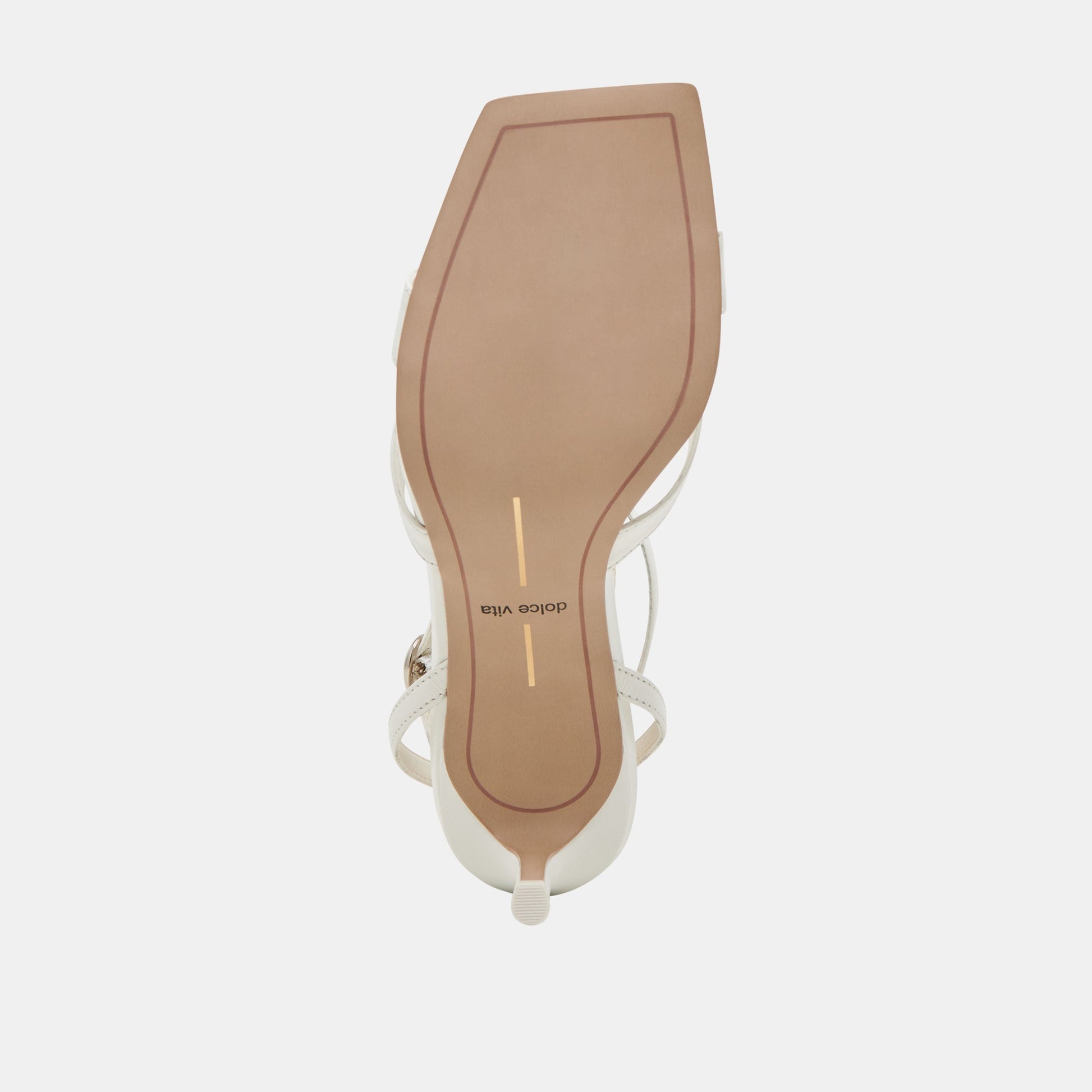BECKI HEELS TRUE WHITE LEATHER Dolce Vita