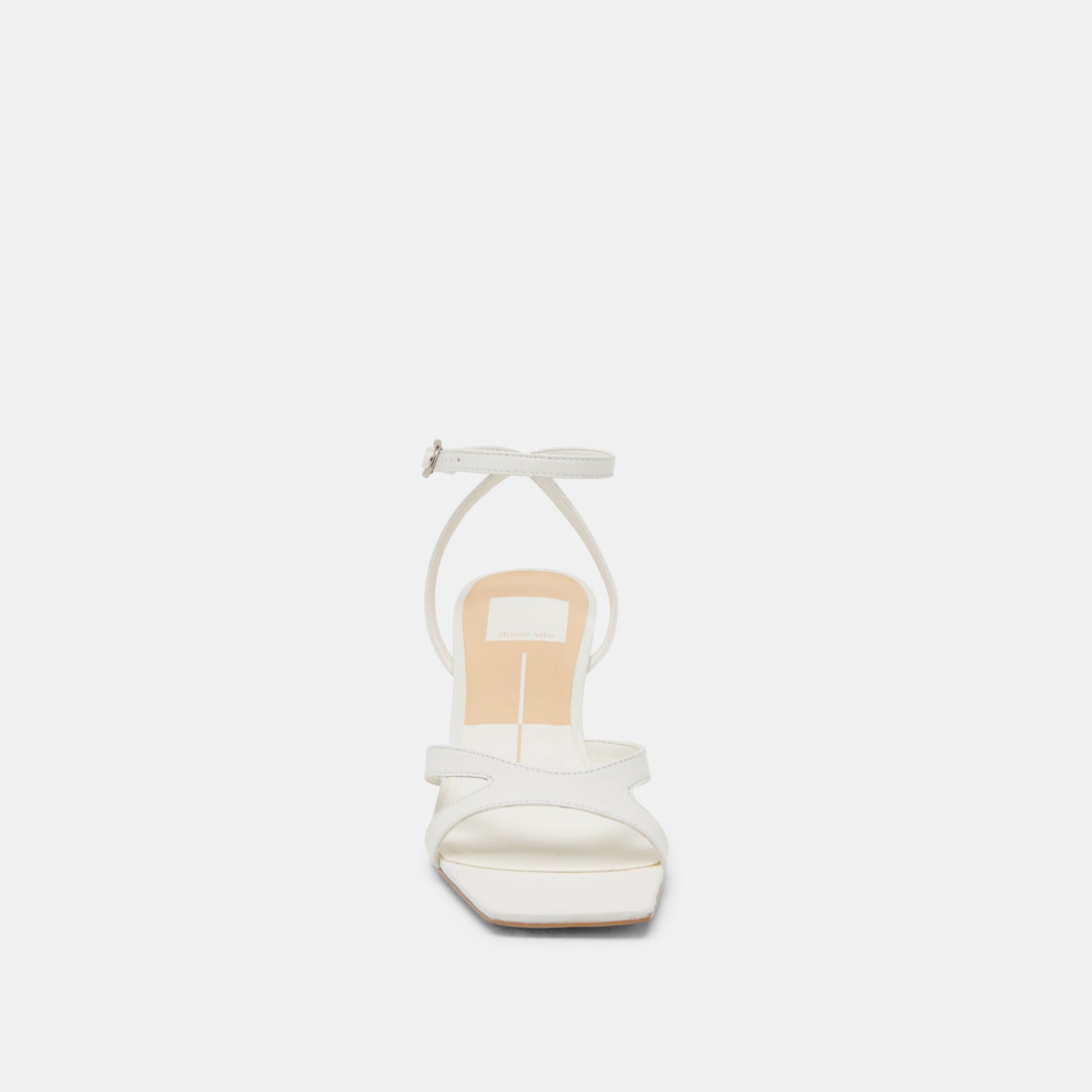 BECKI HEELS TRUE WHITE LEATHER Dolce Vita