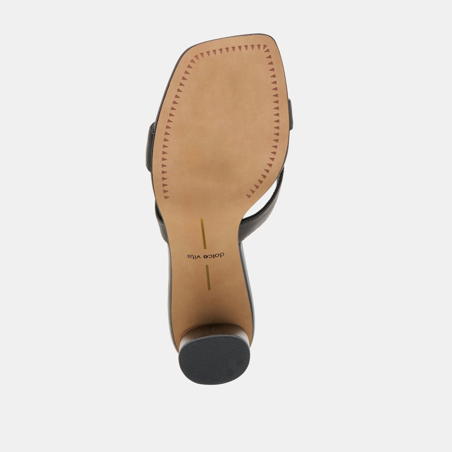 Nikil Black Leather Heels Dolce Vita