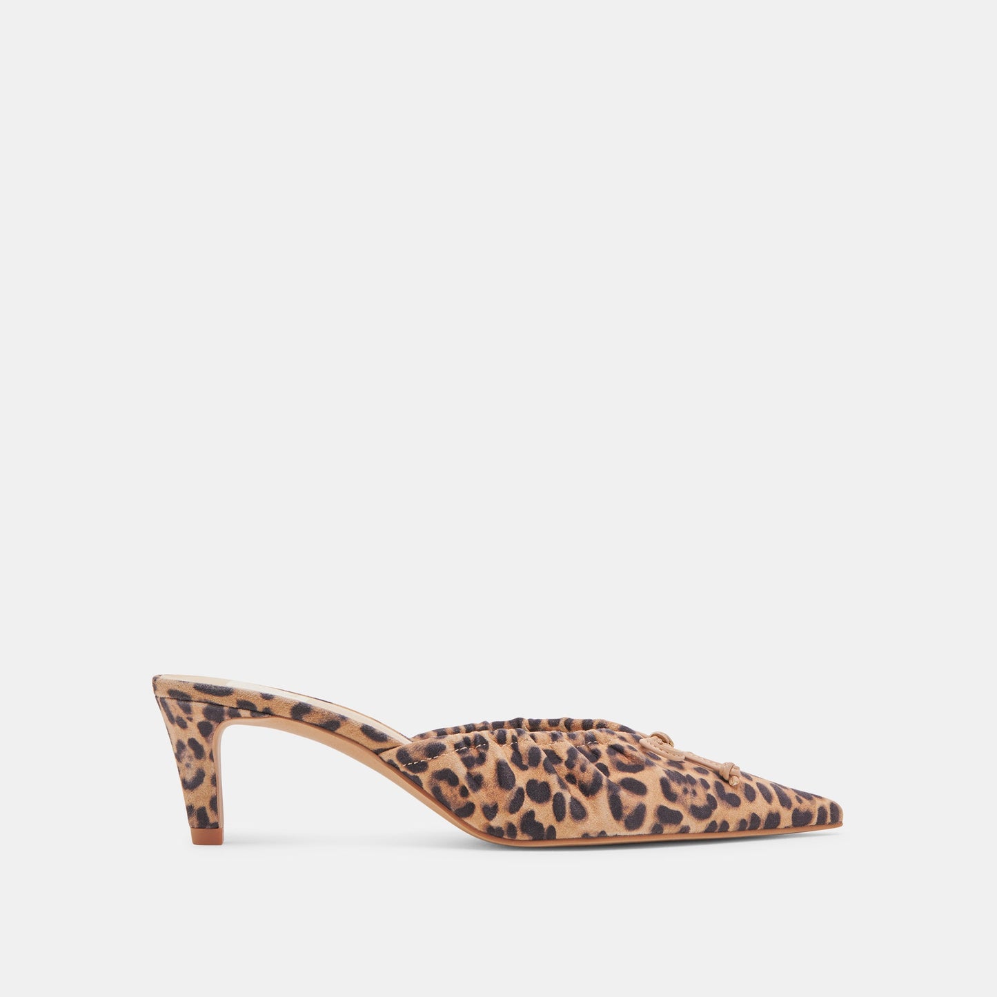 KAIRI MID HEELS DK LEOPARD SUEDE Dolce Vita