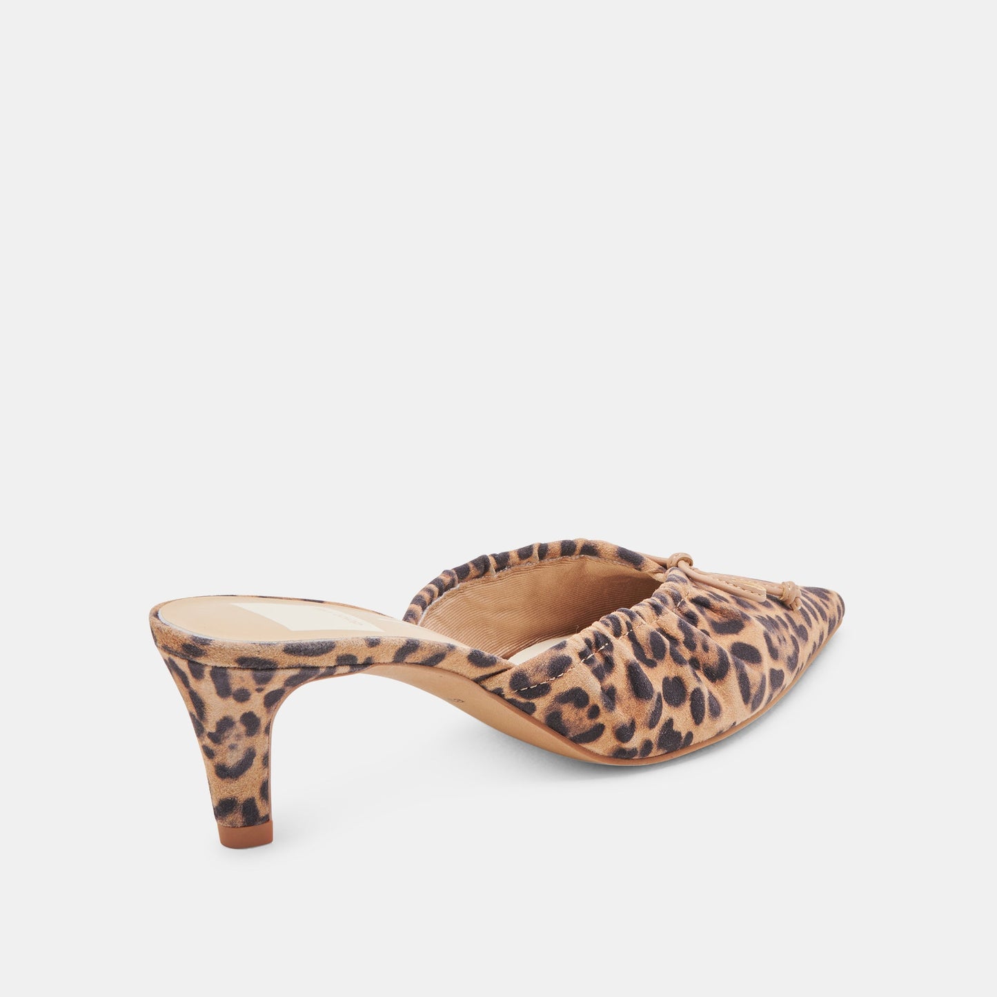 KAIRI MID HEELS DK LEOPARD SUEDE Dolce Vita