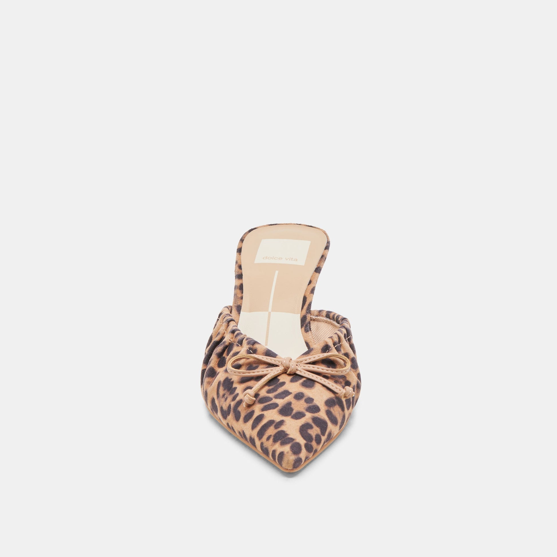 KAIRI MID HEELS DK LEOPARD SUEDE Dolce Vita