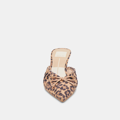 KAIRI MID HEELS DK LEOPARD SUEDE Dolce Vita