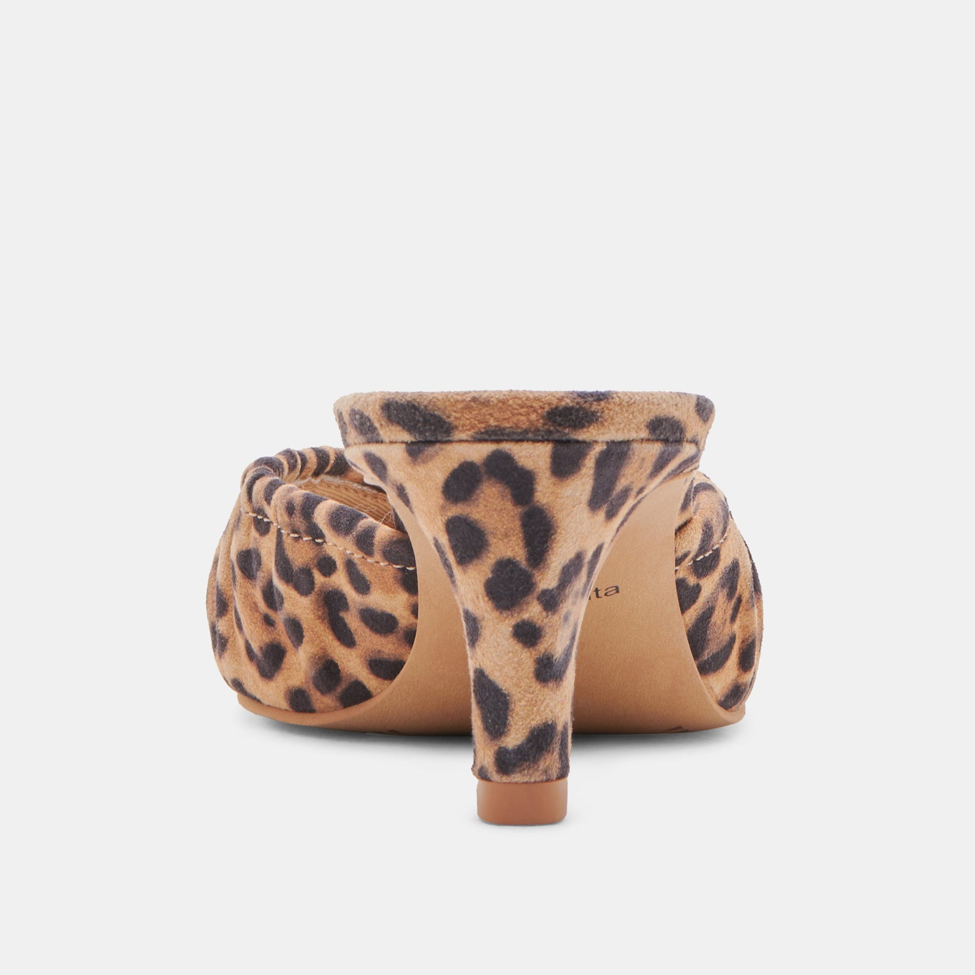 KAIRI MID HEELS DK LEOPARD SUEDE Dolce Vita