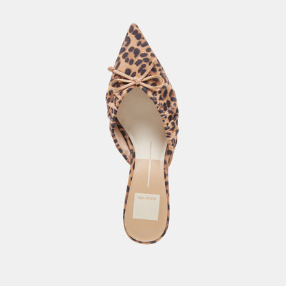 KAIRI MID HEELS DK LEOPARD SUEDE Dolce Vita