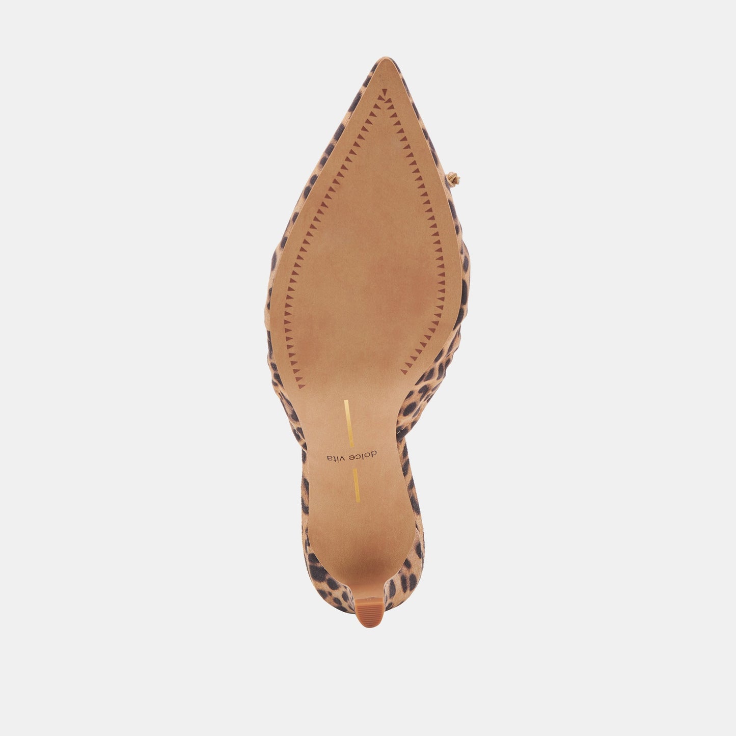 KAIRI MID HEELS DK LEOPARD SUEDE Dolce Vita