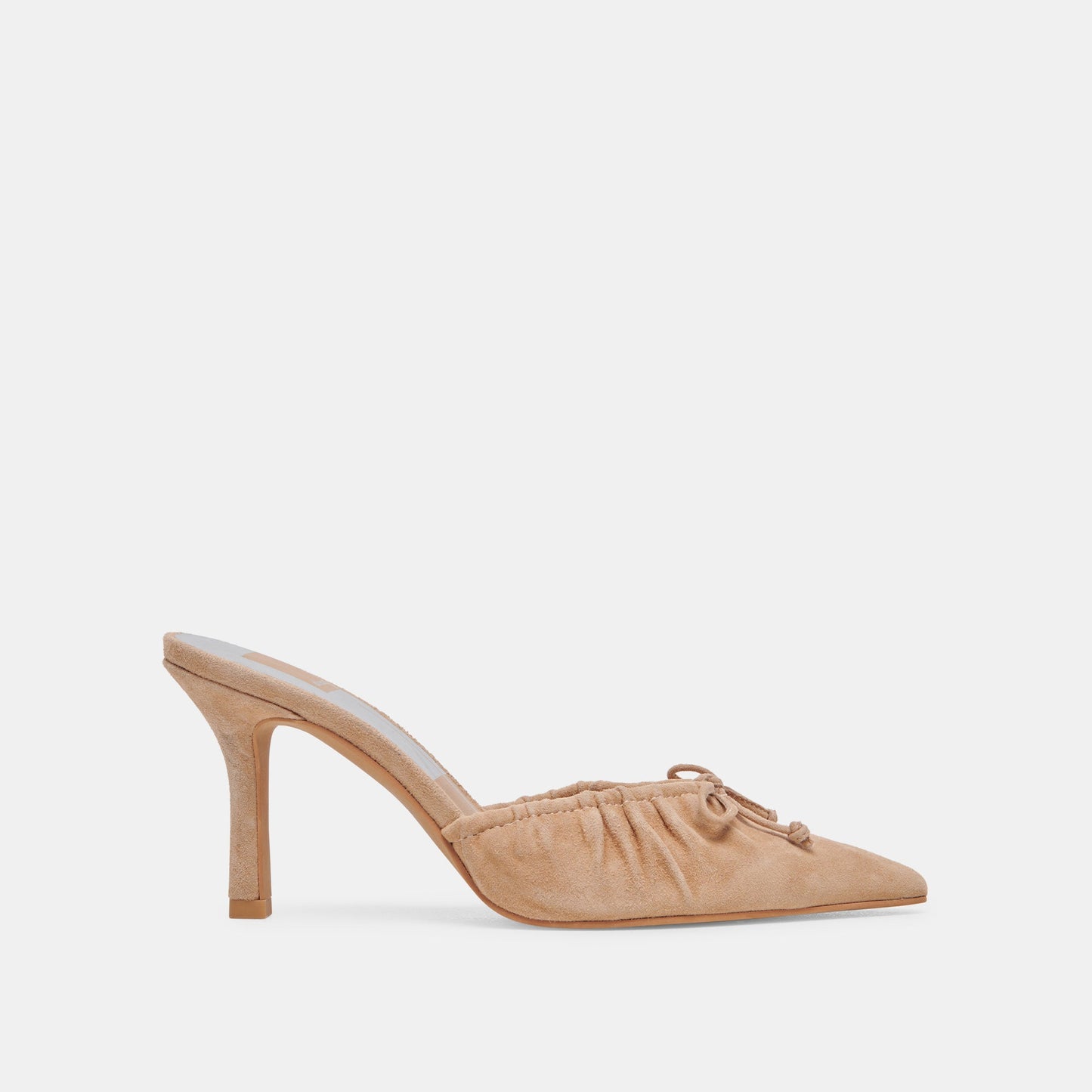 KAIRI HEELS CAMEL SUEDE Dolce Vita