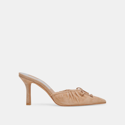 KAIRI HEELS CAMEL SUEDE Dolce Vita