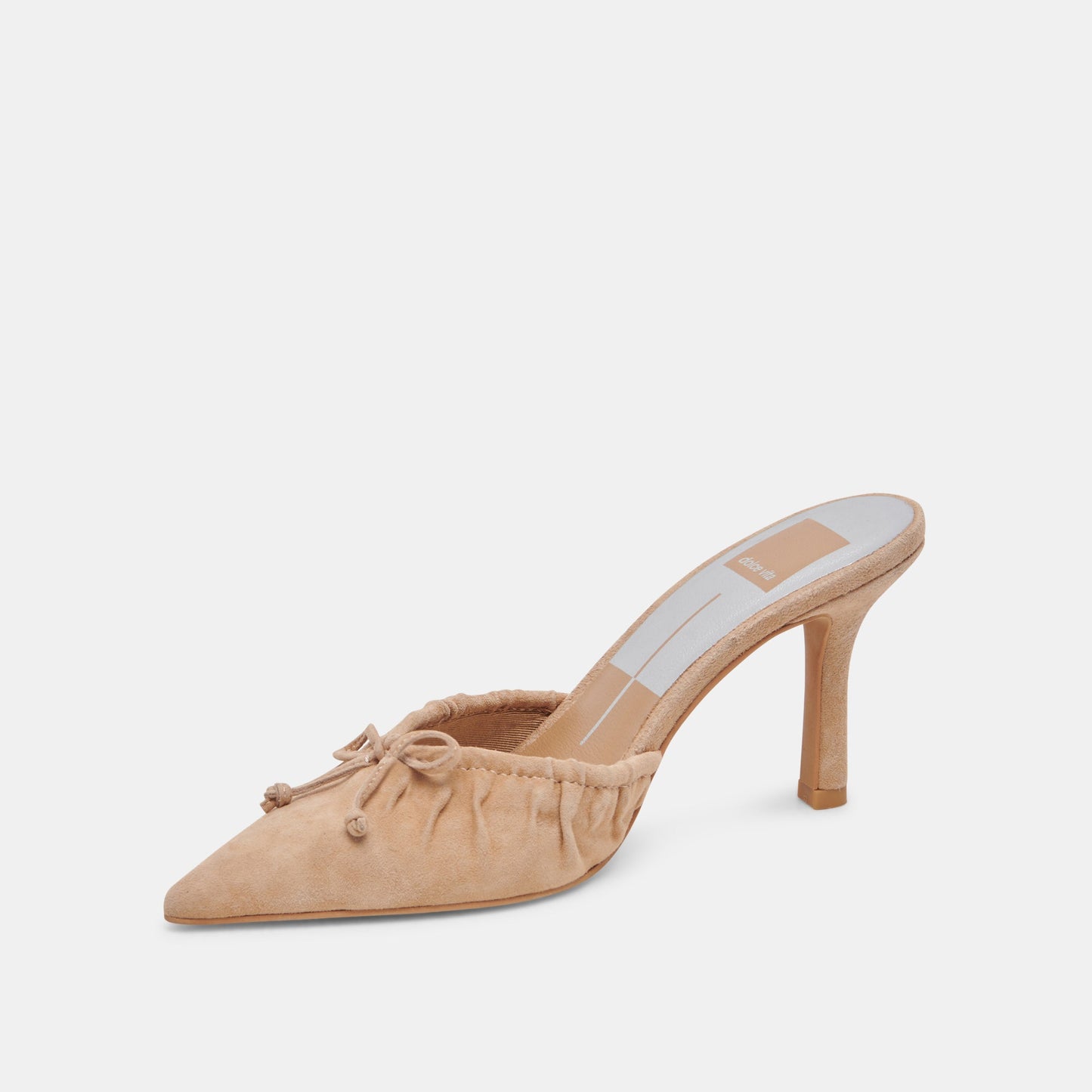 KAIRI HEELS CAMEL SUEDE Dolce Vita