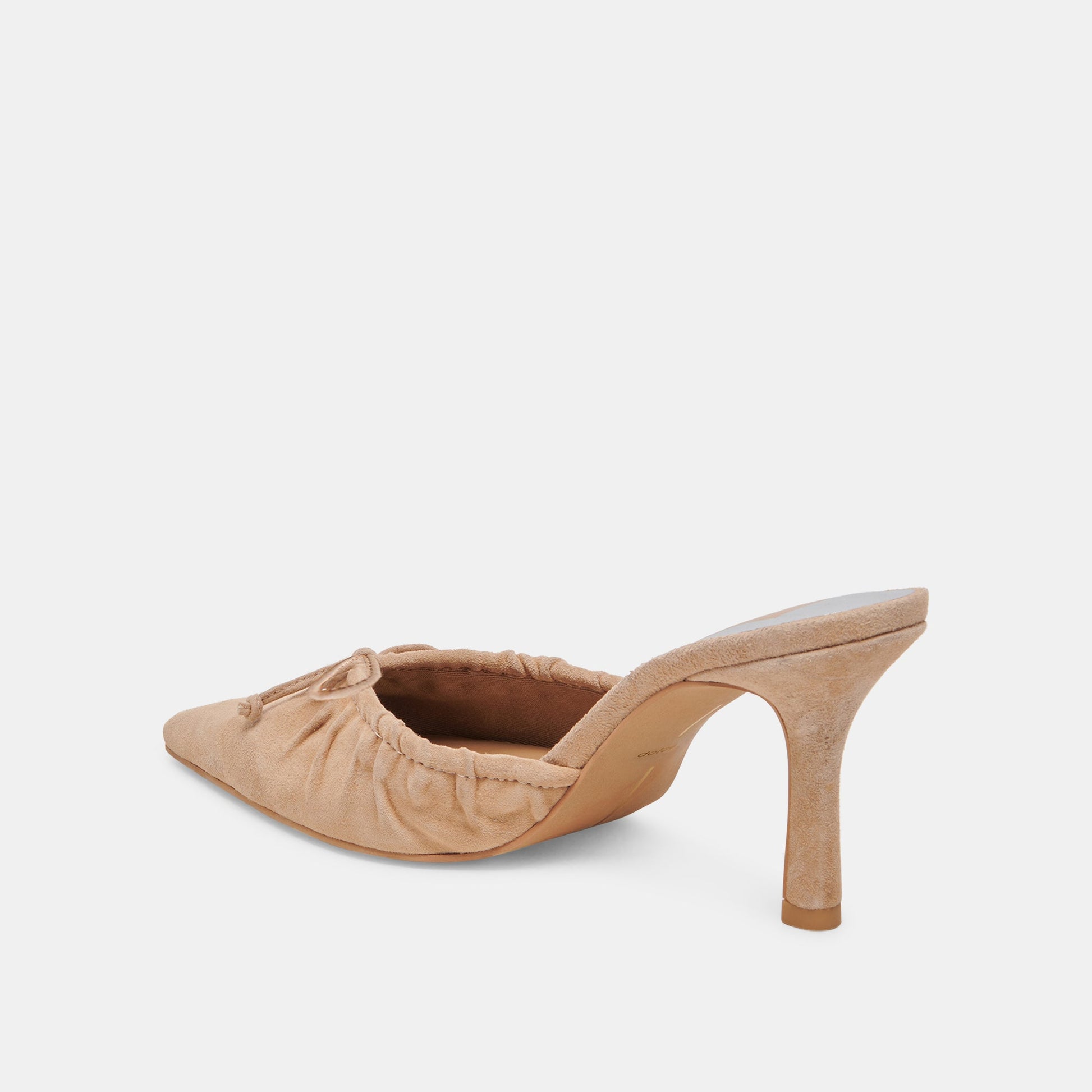 KAIRI HEELS CAMEL SUEDE Dolce Vita