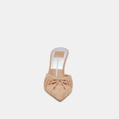 KAIRI HEELS CAMEL SUEDE Dolce Vita