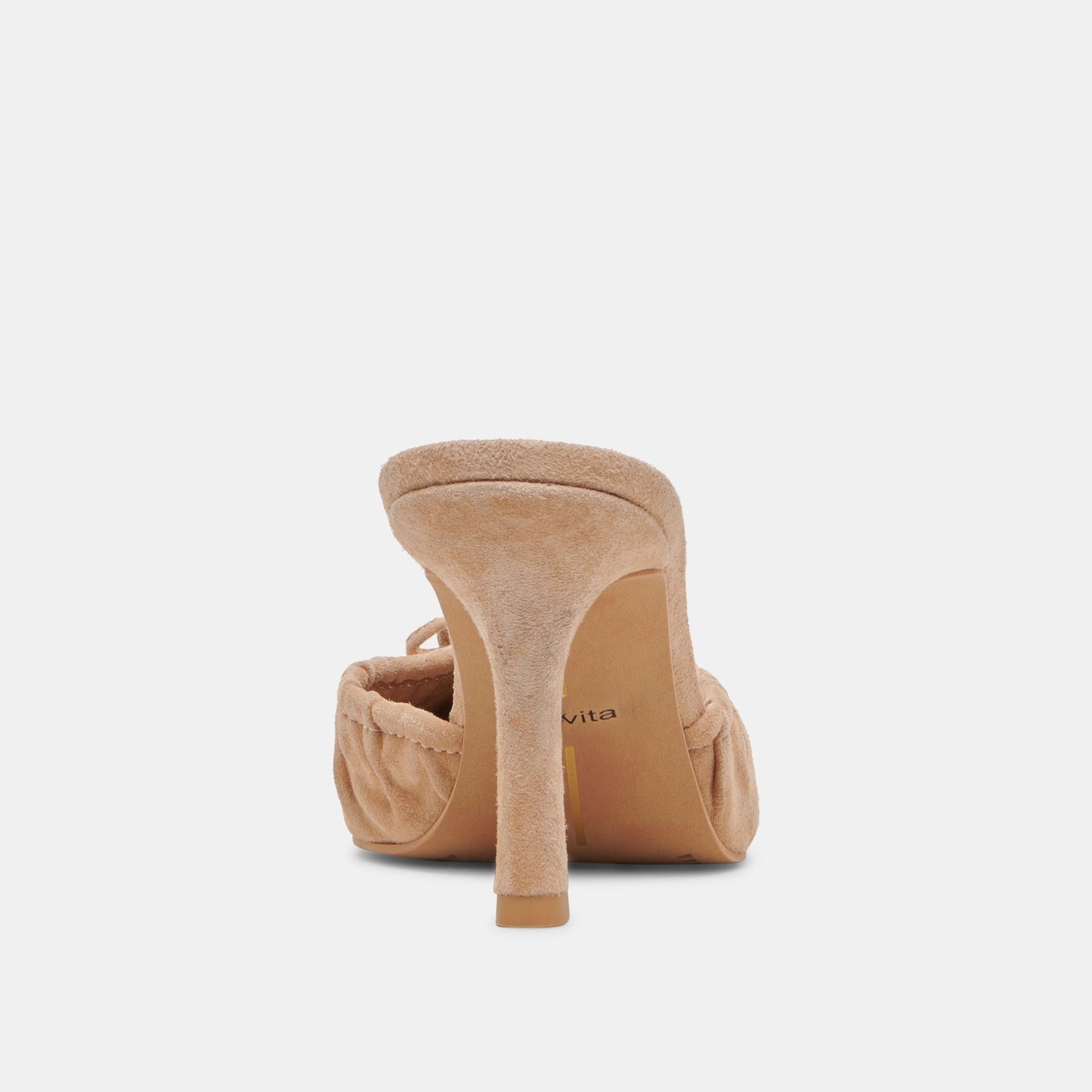 KAIRI HEELS CAMEL SUEDE Dolce Vita
