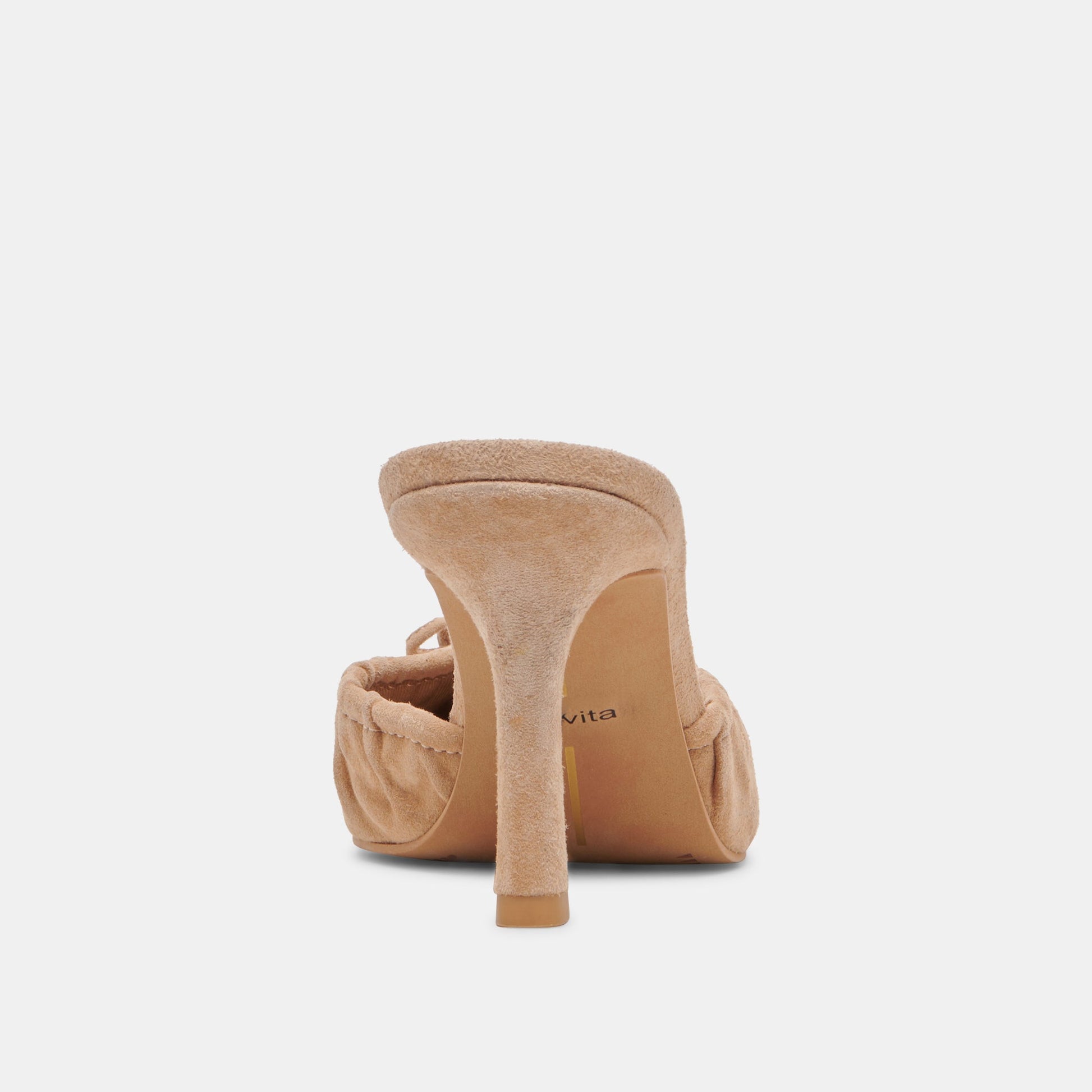 KAIRI HEELS CAMEL SUEDE Dolce Vita