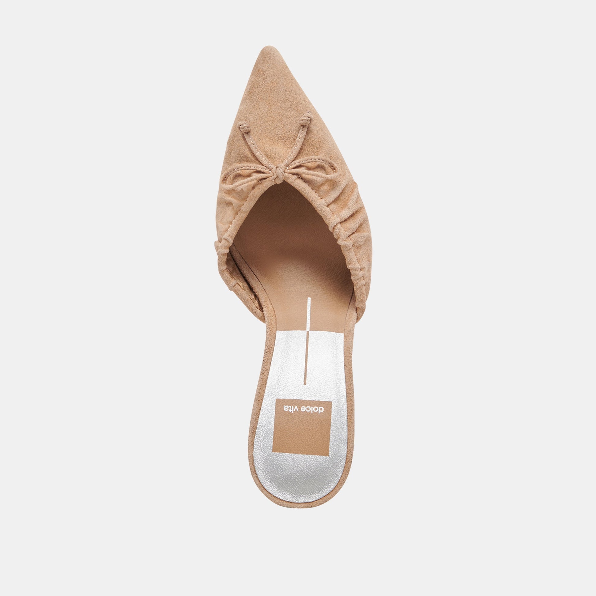 KAIRI HEELS CAMEL SUEDE Dolce Vita