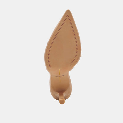 KAIRI HEELS CAMEL SUEDE Dolce Vita