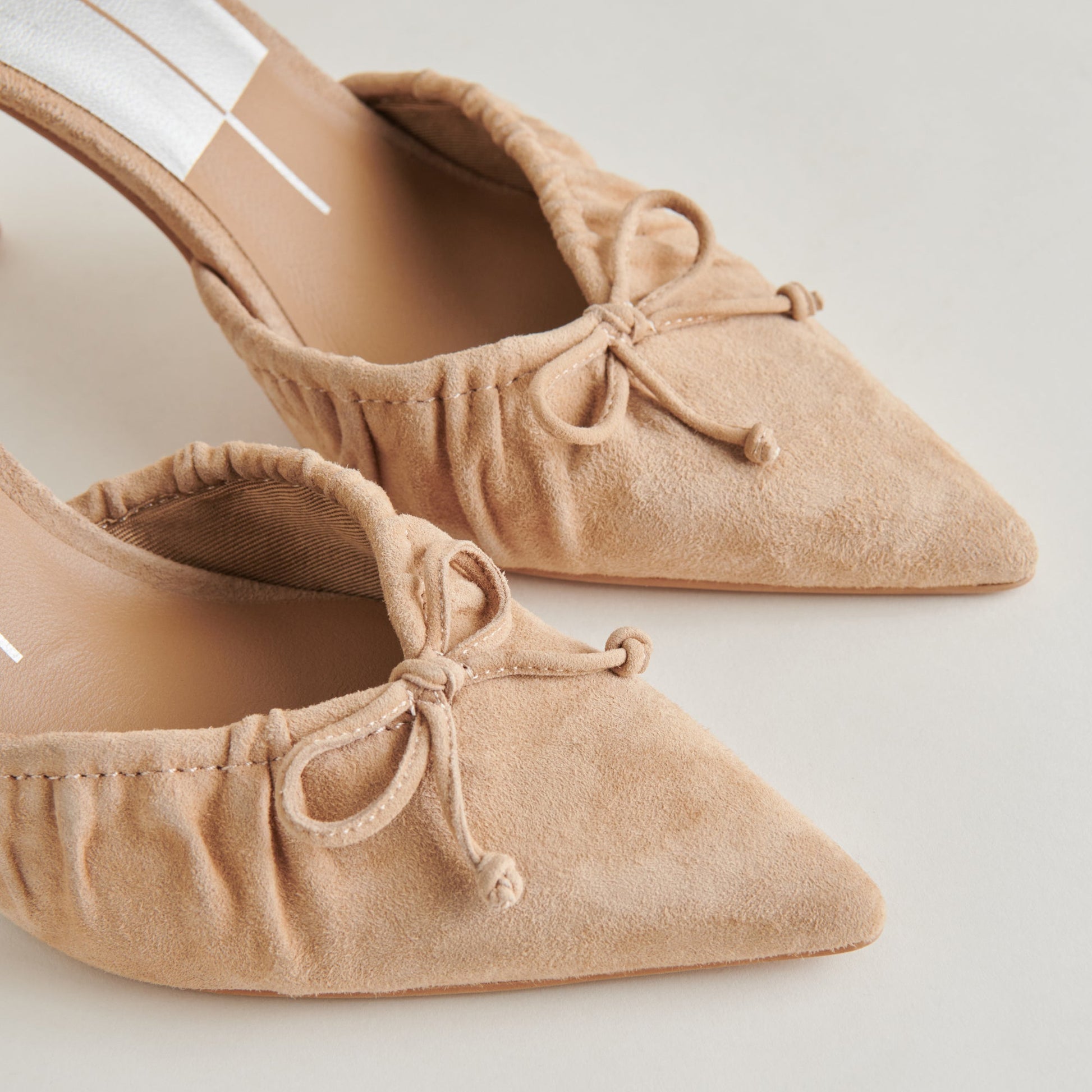 KAIRI HEELS CAMEL SUEDE Dolce Vita