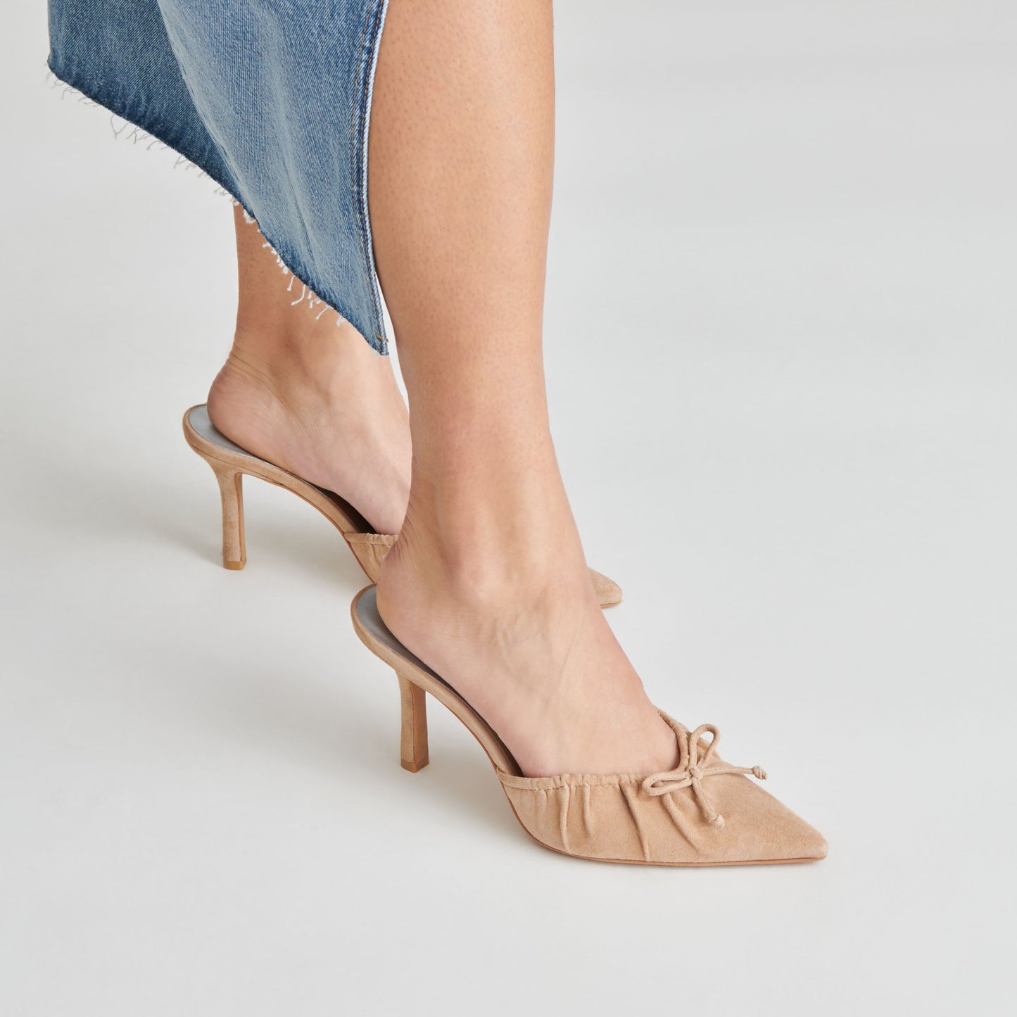 KAIRI HEELS CAMEL SUEDE Dolce Vita