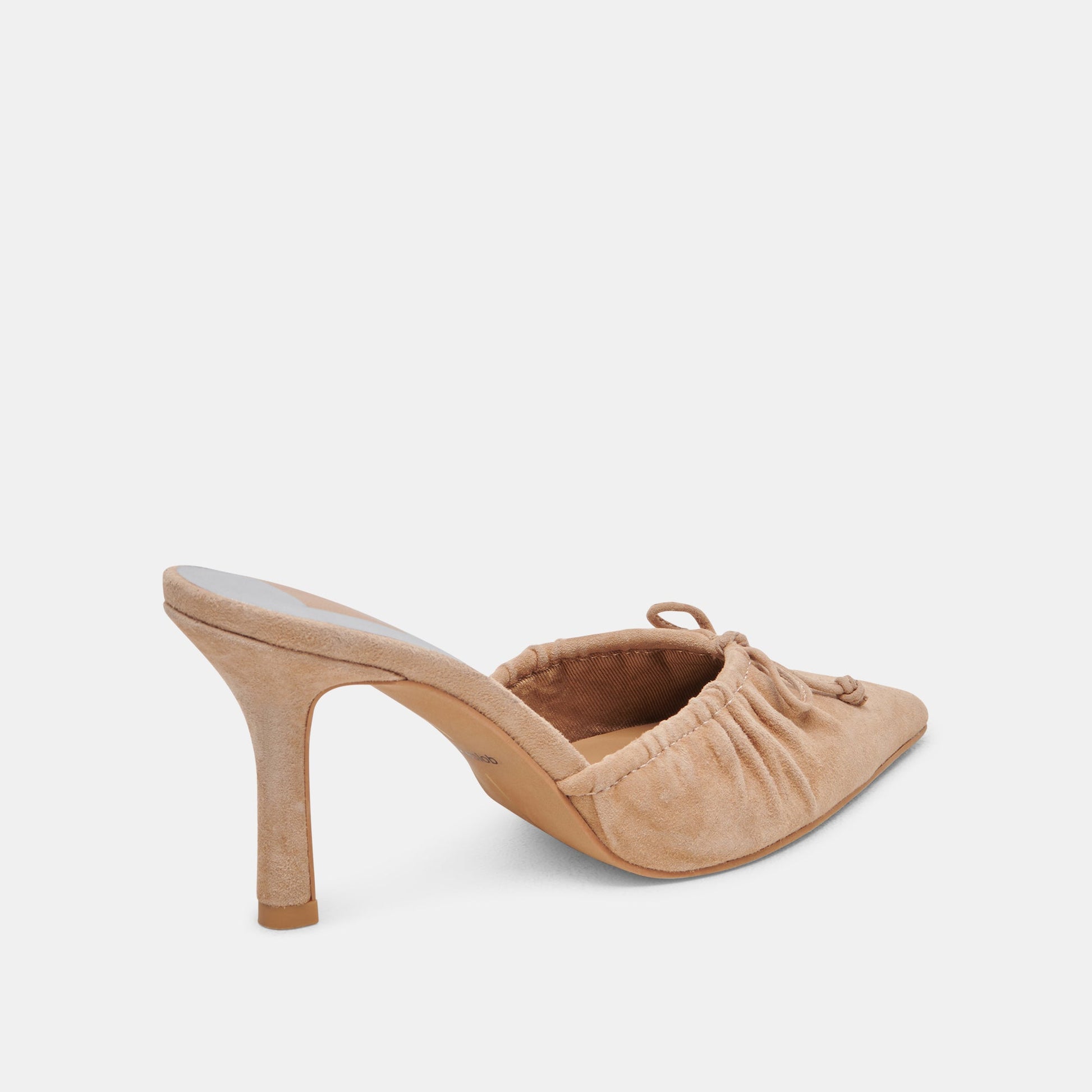 KAIRI HEELS CAMEL SUEDE Dolce Vita