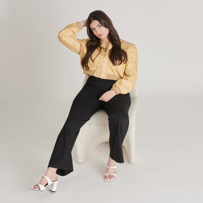 SHANE HEELS OFF WHITE CRINKLE PATENT Dolce Vita