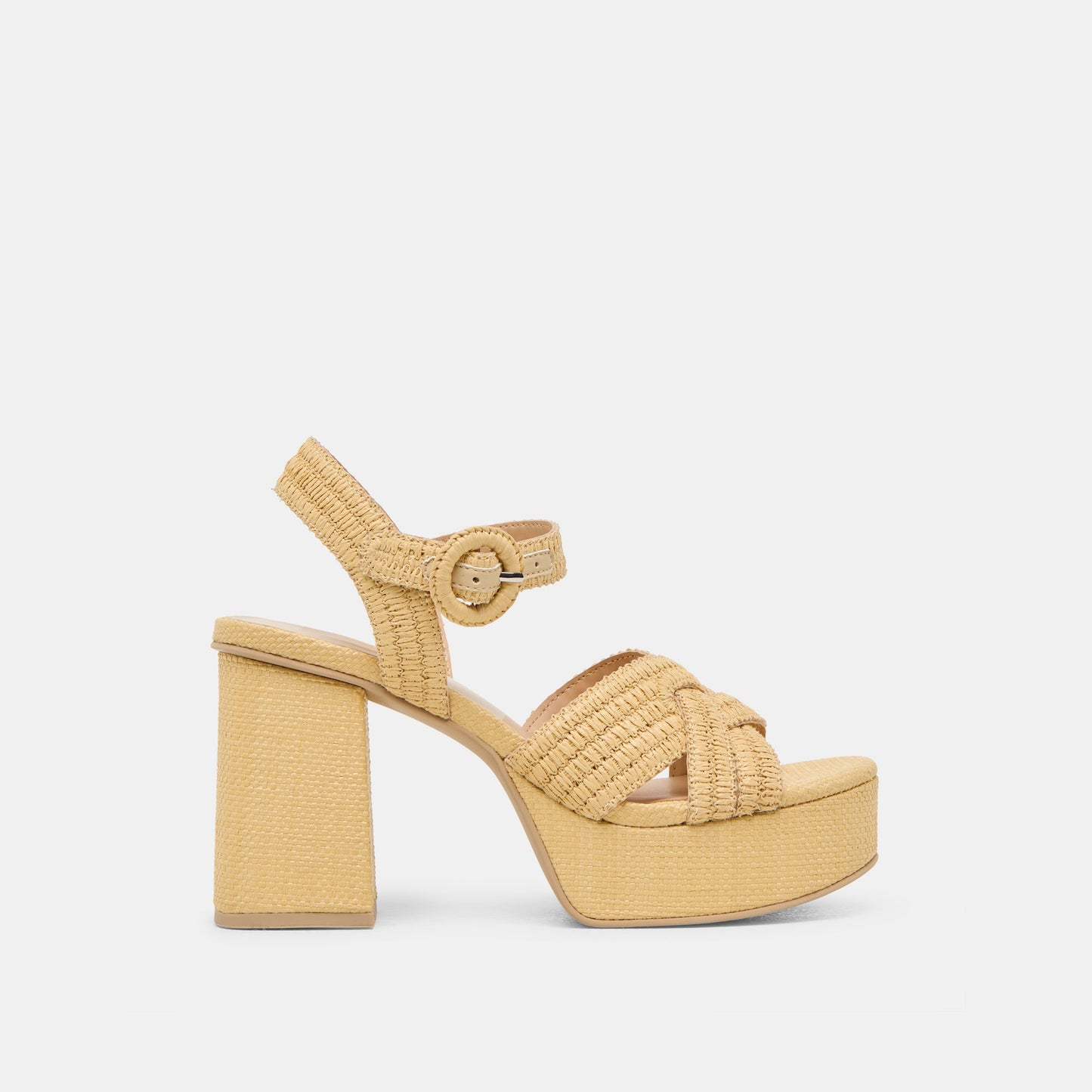 Bety Lt Natural Raffia Heels Dolce Vita