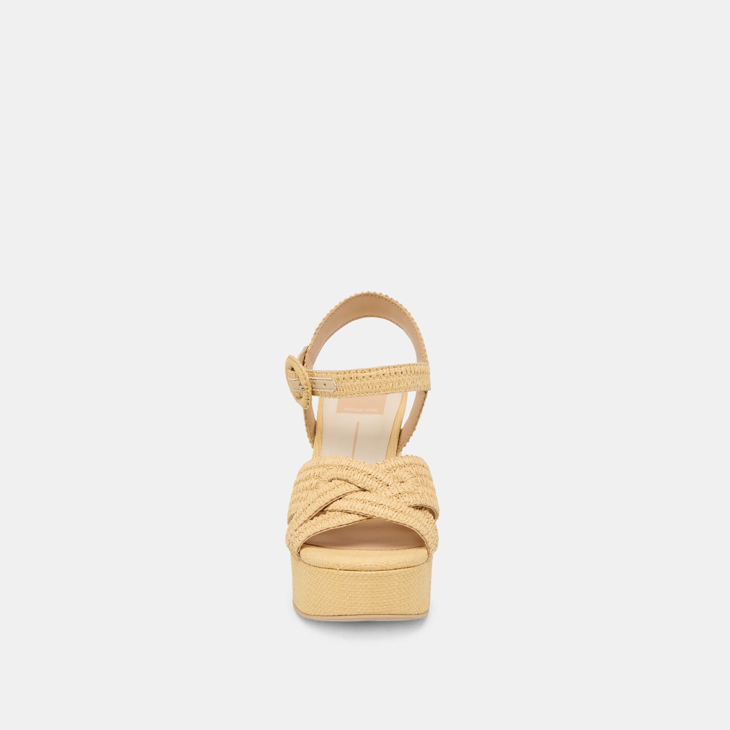 Bety Lt Natural Raffia Heels Dolce Vita