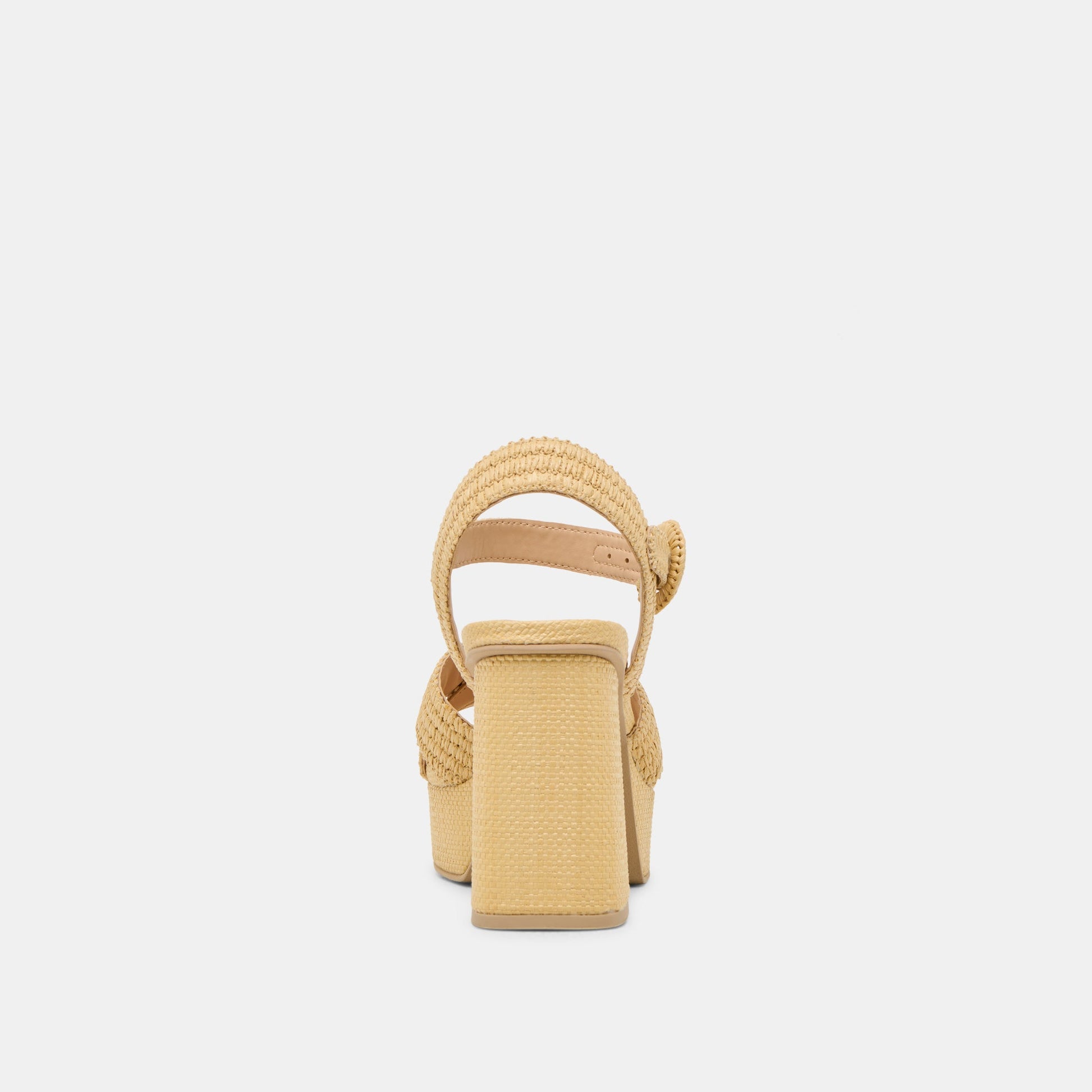 Bety Lt Natural Raffia Heels Dolce Vita