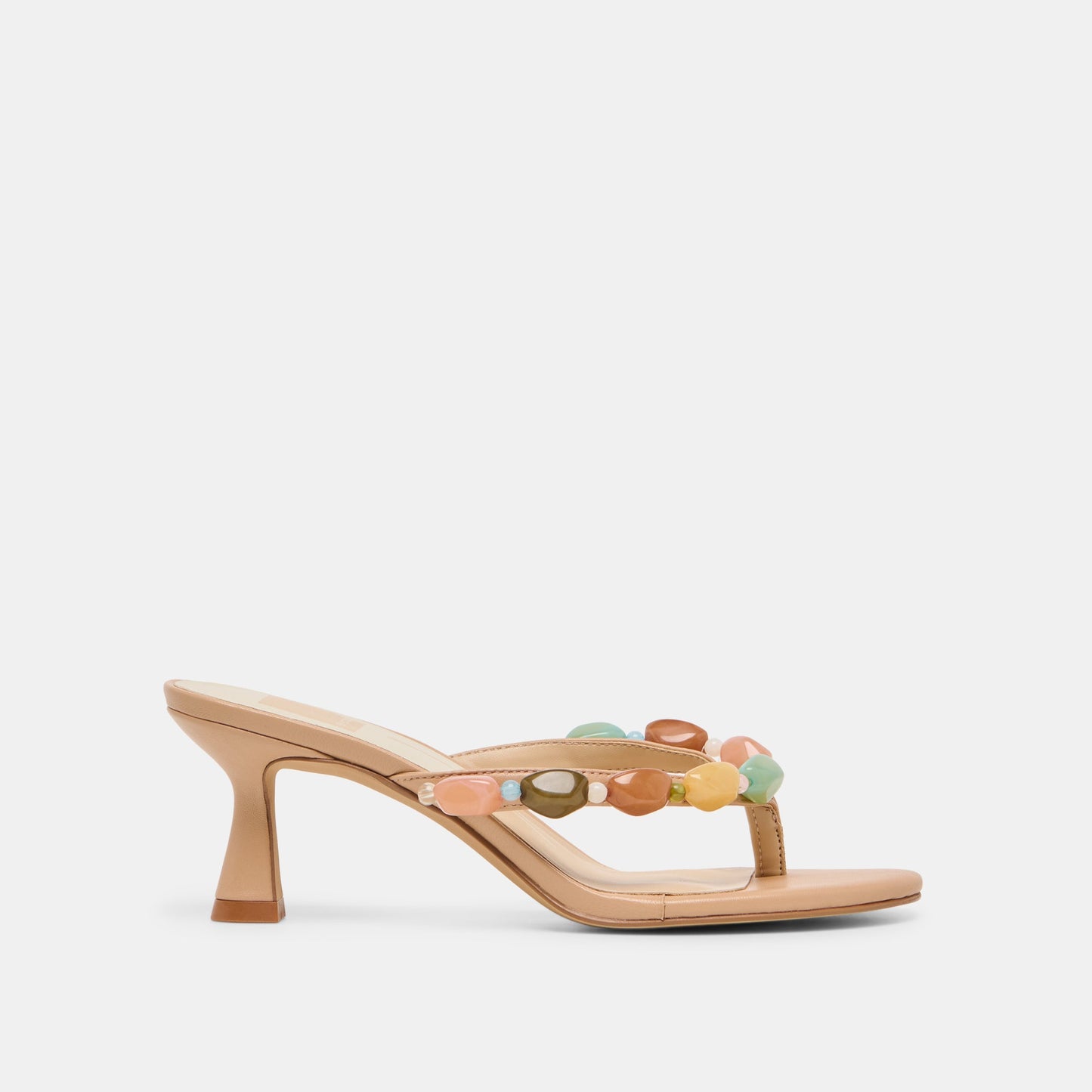 Daksie Cafe Leather Heels Dolce Vita