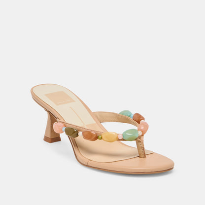 Daksie Cafe Leather Heels Dolce Vita