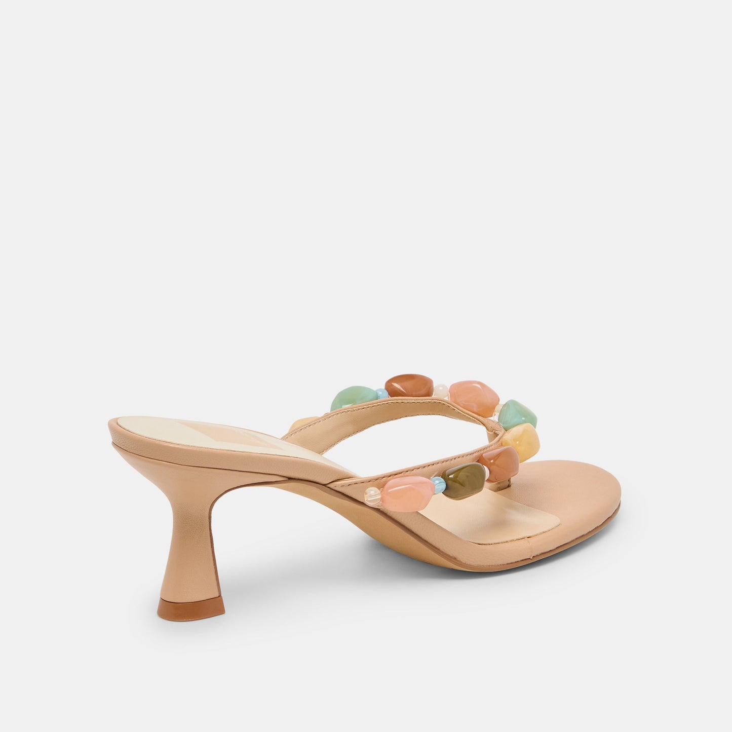 Daksie Cafe Leather Heels Dolce Vita