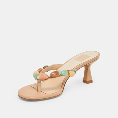 Daksie Cafe Leather Heels Dolce Vita