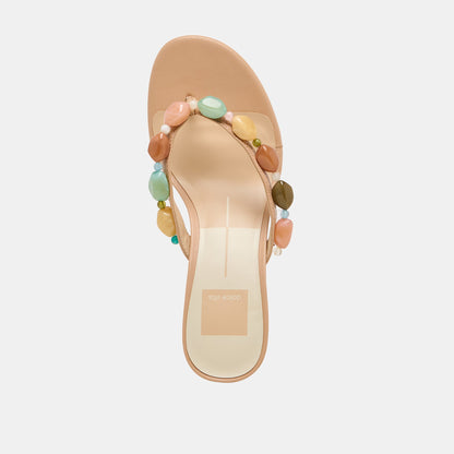 Daksie Cafe Leather Heels Dolce Vita