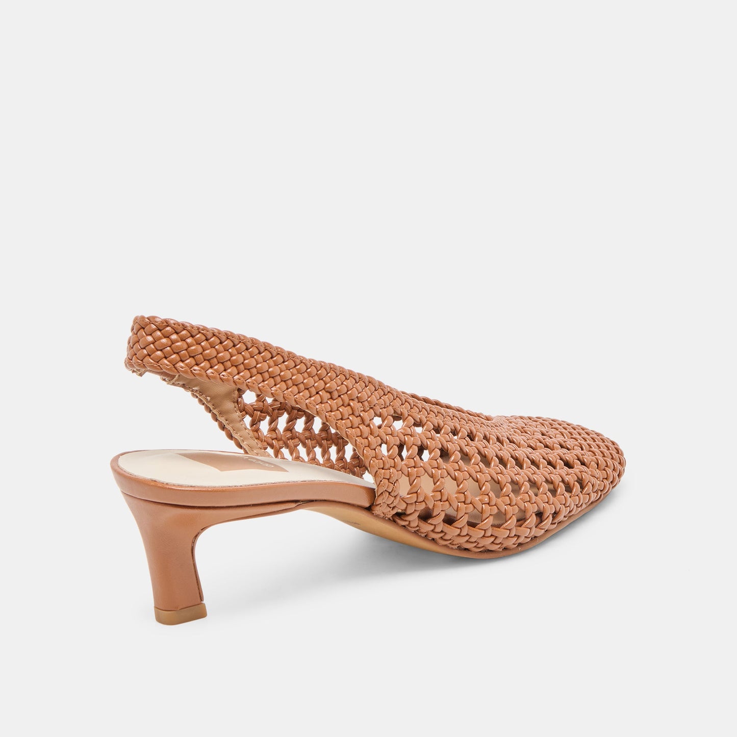 Fawne Saddle Woven Stella Heels Dolce Vita