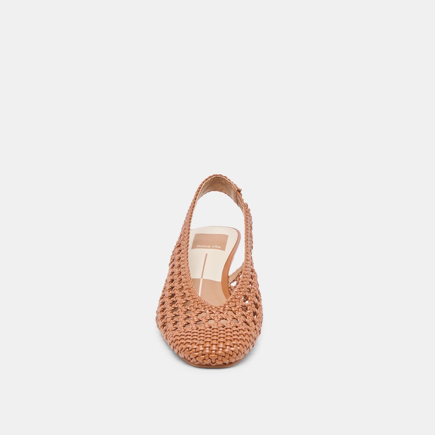 Fawne Saddle Woven Stella Heels Dolce Vita