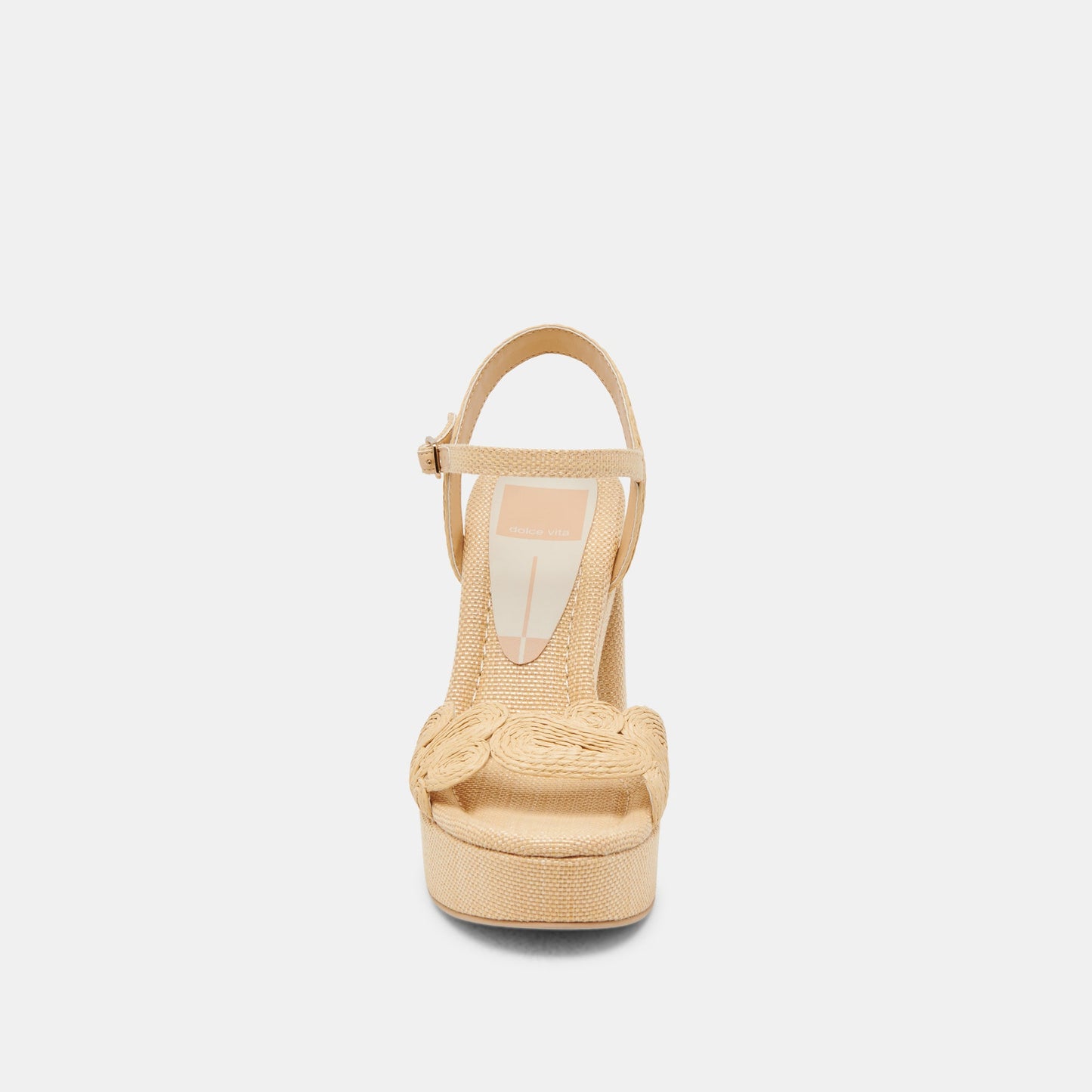 TINAYA HEELS LT NATURAL RAFFIA Dolce Vita
