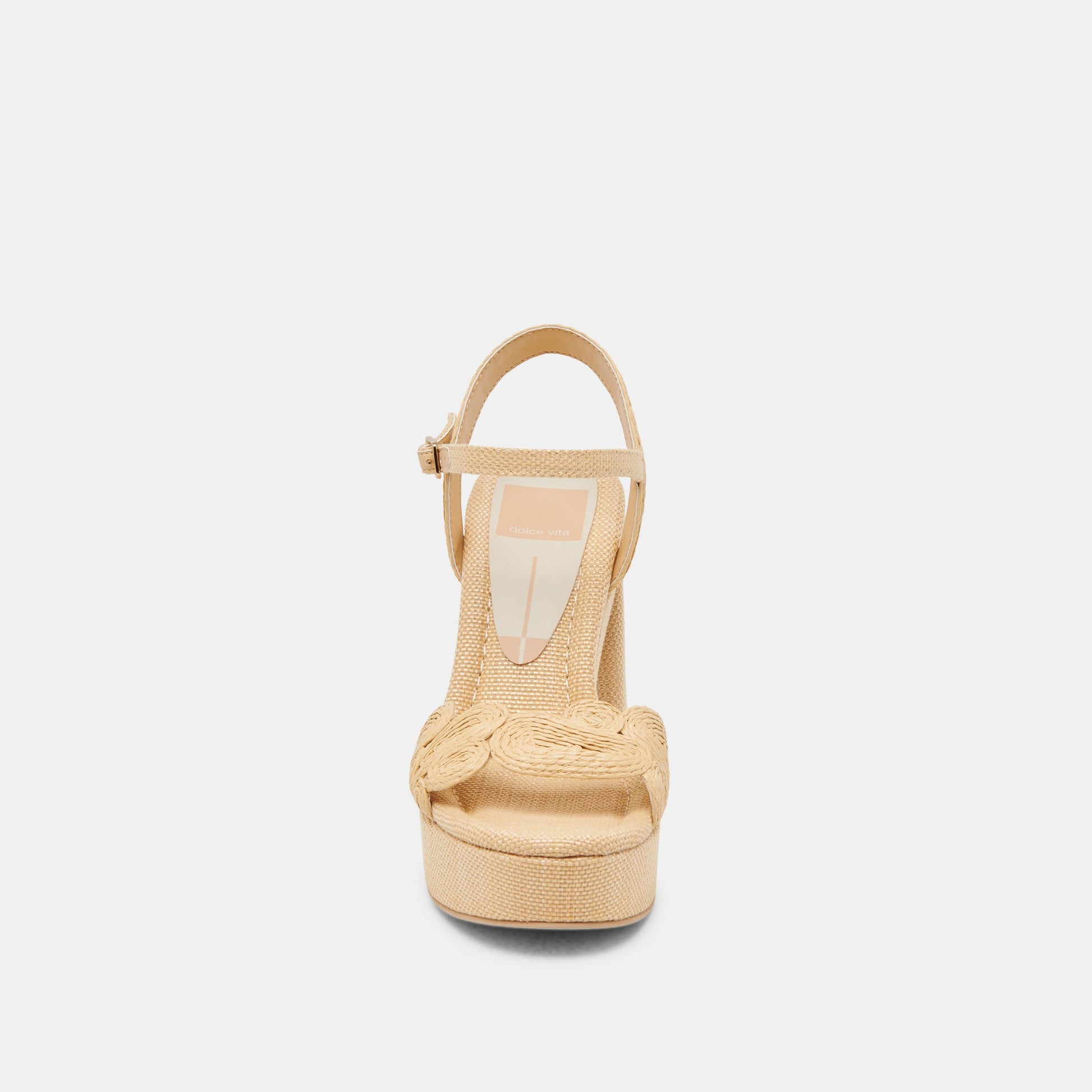 TINAYA HEELS LT NATURAL RAFFIA Dolce Vita