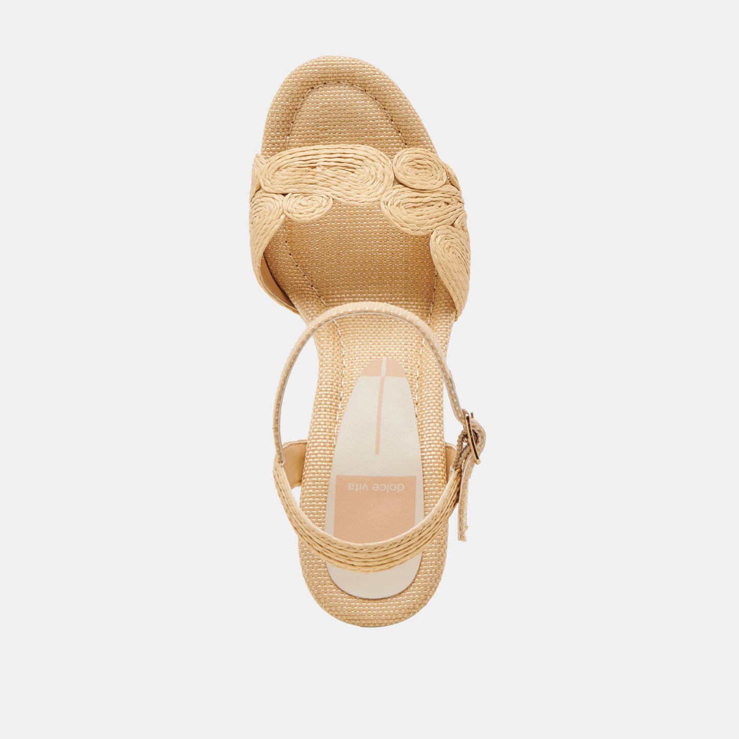 TINAYA HEELS LT NATURAL RAFFIA Dolce Vita